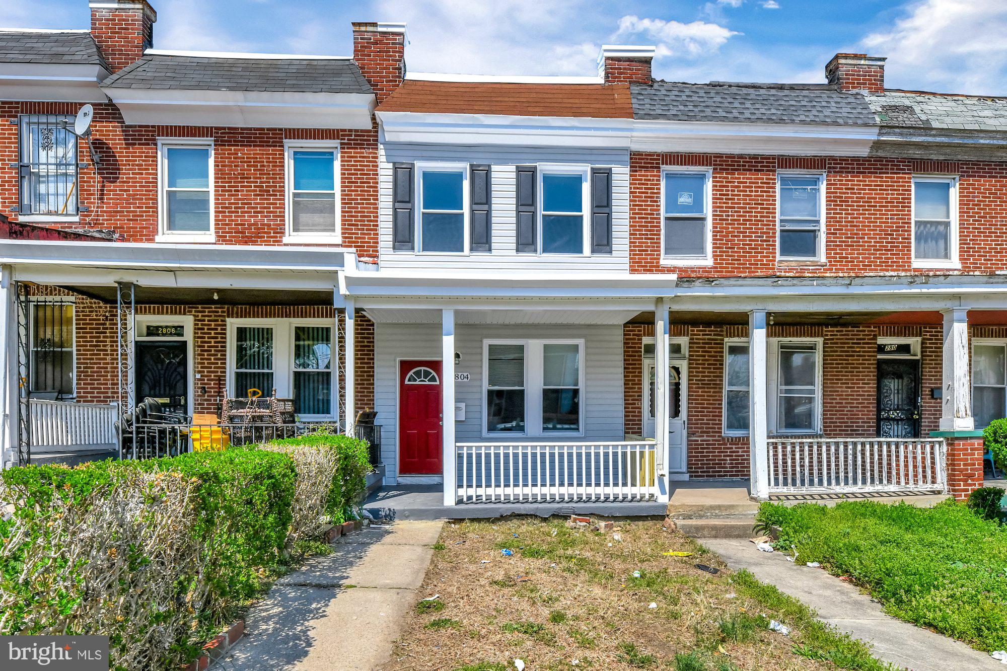 Come check out this gorgeous 3BD, 2BR townhome in Baltimore, City. This home features beautiful laminated-wood floors throughout with a newly renovated kitchen and brand-new stainless-steel appliances. The basement is unfinished with brand-new washer/dryer and perfect for extra storage space. Like what you see? Give us a call and complete an application. Background/credit check required for all occupants 18 years old and over, applicants must apply online at the link below. Vouchers Accepted. Pets allowed case by case, max of 50lbs with additional deposit. Application link: https://app.propertyware.com/pw/application/#/tenant/crofmarylandllc To set up a showing please visit this link: https://showmojo.com/0099257039/listings/mapsearch For further questions or application status, please contact CR of Maryland Property Management at 410-616-2876 during business hours or email rentals@crofmaryland.com