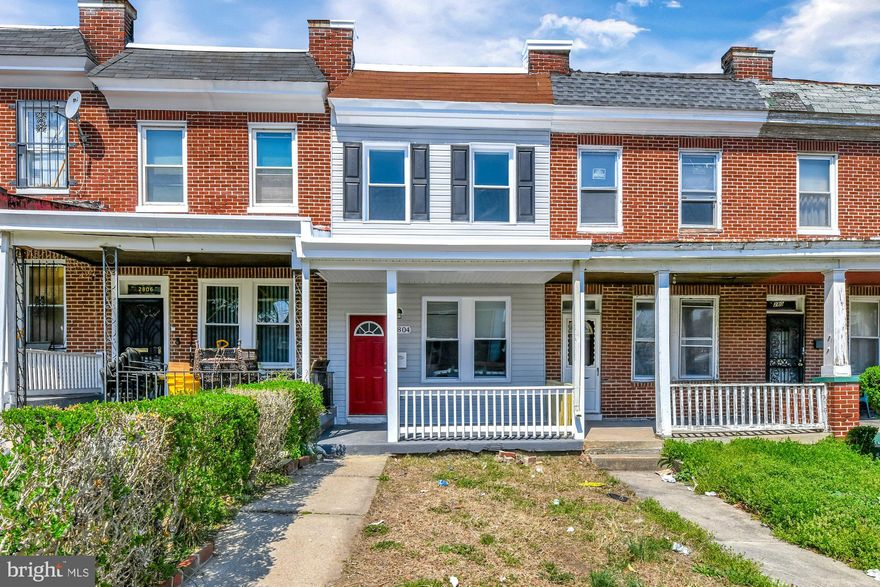 Come check out this gorgeous 3BD, 2BR townhome in Baltimore, City. This home features beautiful laminated-wood floors throughout with a newly renovated kitchen and brand-new stainless-steel appliances. The basement is unfinished with brand-new washer/dryer and perfect for extra storage space. Like what you see? Give us a call and complete an application. Background/credit check required for all occupants 18 years old and over, applicants must apply online at the link below. Vouchers Accepted. Pets allowed case by case, max of 50lbs with additional deposit.  Application link: https://app.propertyware.com/pw/application/#/tenant/crofmarylandllc To set up a showing please visit this link: https://showmojo.com/0099257039/listings/mapsearch For further questions or application status, please contact CR of Maryland Property Management at 410-616-2876 during business hours or email rentals@crofmaryland.com