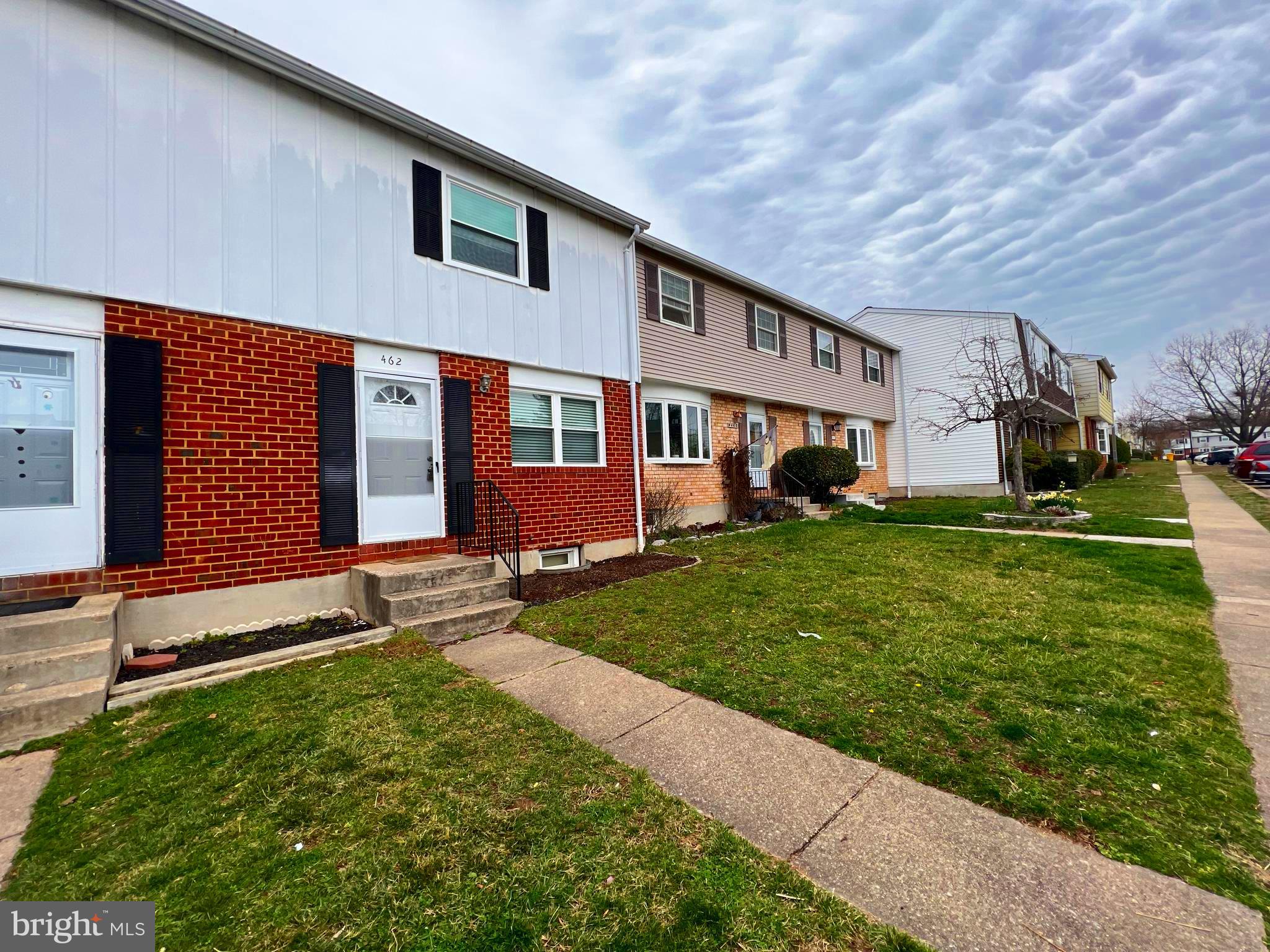 Beautifully Updated Townhome in Elvaton Towne Condo Community. Welcome to this recently renovated townhome offering comfort, style, and convenience in the sought-after Elvaton Towne community. This home features luxury vinyl flooring, fresh paint throughout, and a beautifully remodeled kitchen with elegant stone countertops. The main level boasts a spacious open-concept living and dining area, a stylish kitchen, a convenient powder room, and access to the private rear yard—perfect for relaxing or entertaining.
Upstairs, you'll find two generously sized bedrooms, including a primary suite with dual closets and a private dressing area with sink. A dual-entry full bathroom connects the hallway and the primary bedroom for added functionality. The finished lower level offers a large family room and a versatile bonus room—ideal for a home office, playroom, or den. A laundry area and ample storage space complete this level. Prime location just minutes from BWI Airport, Baltimore, Annapolis, Washington, D.C., major highways, schools, shopping, dining, and medical facilities. Tenant occupied with 24 hours notice required. Home will be professionally cleaned.
Don’t miss the opportunity to own this move-in-ready home in a fantastic commuter location!