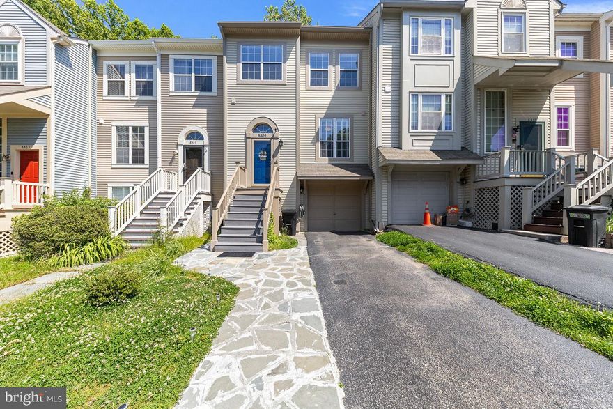 Welcome to this beautifully maintained 3-bedroom, 2 full and 2 half bathroom townhouse located in the highly sought-after Southern Oaks community in Lorton, Virginia. Offering over 2,100 square feet of thoughtfully designed living space, this spacious home blends comfort, functionality, and convenience in an ideal Northern Virginia location.
The inviting main level features cherry hardwood floors, abundant natural light, and a neutral color palette that creates a warm and timeless atmosphere. The updated kitchen is equipped with quartz countertops, stainless steel appliances, generous cabinet storage, and an open layout that flows seamlessly into the dining and living areas—perfect for both everyday living and entertaining. The living room showcases custom built-ins, a cozy wood-burning fireplace, and large windows overlooking peaceful wooded surroundings.
Step directly from the living room onto the private tree-lined deck, offering a tranquil outdoor retreat ideal for relaxing, dining outdoors, or entertaining guests. A conveniently located powder room completes the main level.
Upstairs, two secondary bedrooms feature vaulted ceilings and ceiling fans and share a full bathroom. The spacious primary suite offers tall ceilings, dual closets, an ensuite bathroom, and a versatile loft area with recessed lighting—ideal for a home office, reading nook, workout space, or additional lounge area.
The walk-out lower level provides exceptional flexibility with an additional wood-burning fireplace, spacious recreation area, powder room, laundry area, storage space, and inside access to the garage. The lower level opens to a private backyard with mature trees and wooded views, creating a peaceful extension of the home’s living space.
Located in Fairfax County just minutes from major commuter routes, shopping, dining, parks, and everyday conveniences, Southern Oaks offers convenient access to I-95, Route 123, Fort Belvoir, the Lorton VRE Station, and popular destinations throughout Northern Virginia and the Washington, D.C. metro area.
This property presents a wonderful opportunity to enjoy spacious townhouse living in a well-established Lorton community surrounded by natural beauty and everyday convenience.
