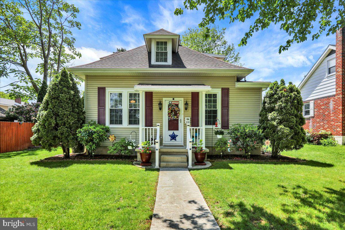 YOU have a 2nd Chance to make this home YOUR HOME!! Buyer's Financing Fell Through!! Adorable Single HOME on LOW traffic street in Wilson Schools! Roof and Siding New in 2014. Very spacious 3 Season Room off the back of the kitchen. Dining Room is currently being used as a 1st floor bedroom, so right now it's actually a 4 bedroom home. Fenced rear yard w/ a shed. Well cared for lawn and landscaping. Contingent Upon Seller Finding their Next HOME!