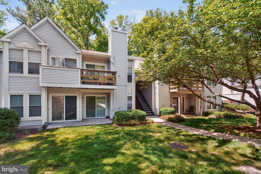 Enjoy this secluded cozy condo in the Hickory Ridge community. Updated 2 bedroom, 2 Full bath condo has walk out access and wooded view.. Enjoys tons of natural light through the front and side windows as well as the sliding door to the patio.  Owner's bedroom with full bathroom. Community has nature paths, as well as nearby restaurants and grocery stores. You can entertain in your updated kitchen or relax in front of your wood burning fireplace.  Don't wait, see this one today!!

Points of interest near this community are Howard County General Hospital, Columbia Town Center and  Merriweather.