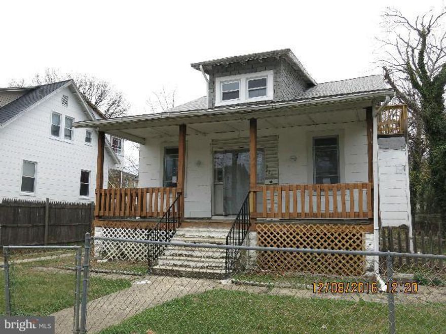 This property is now under Auction Terms. Auction dates are 2/27/17 Loads of potential and add your finishing touches for equity. This large porch front house has had many updates to include: Newer carpet, HVAC, water heater, windows, kitchen and upstairs bath. Off street parking and a large level lot.