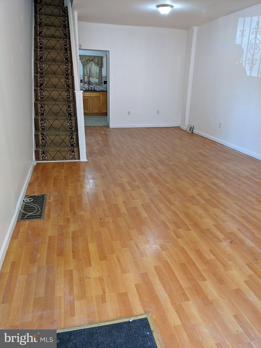 Available now! This 2 bedroom, 1 bath home offers spacious living room, dining room, kitchen and backyard on the first floor. A lovely bathroom and 2 bedrooms are on the second floor. It is a walker's paradise, 94 walk score, restaurants, cafes, park, supermarket and banks are all near by. Close to public transportation and all major highways. Tenants are responsible for all utilities. Reasonably good credit and proof of income are required.