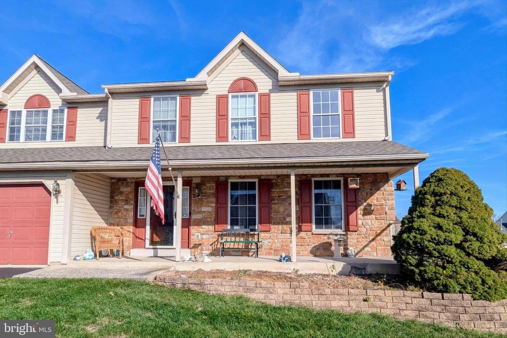 Photo of 110 Letort Lane, DOUGLASSVILLE, PA 19518 (MLS # PABK2066516)