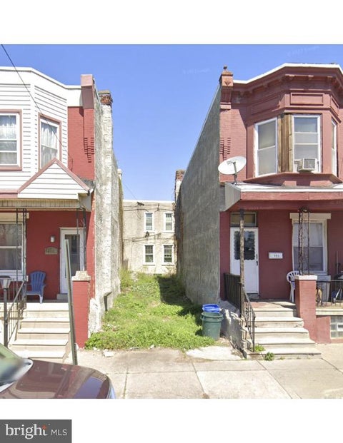 Vacant Land For Sale - 2123 W Somerset Street<br/> PHILADELPHIA, PA 19132