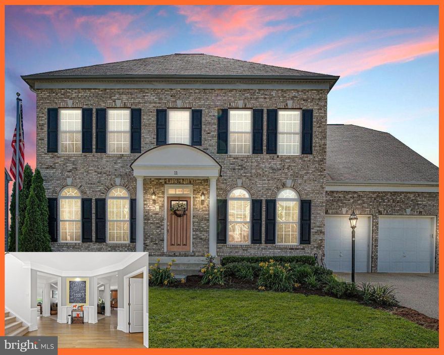 Stop by Open house for your chance to win a $25 gift card! Don’t miss out on a this Amazing real-estate opportunity to own this GORGEOUS  home. New roof and freshly painted, its  move-in ready, it is Priced to sell with similar homes selling for 750k+ think instant equity! Let's make it even better with the assumable FHA yes!  FHA mortgage at an INCREDIBLE 3.375% with aprox $362K balance! ! Time is of the essence, and the pricing is set to reflect that,

Welcome to Cambridge Crossing in Falmouth, where timeless design meets everyday convenience. Nestled on a quiet cul-de-sac just across from Falmouth Elementary and north of the Rappahannock River—offering easy access without bridge traffic delays—this stately brick-front residence offers over 5,400 square feet of beautifully appointed living space.
Step through the dramatic two-story foyer and immediately feel the sense of scale and elegance that defines this home. With soaring 9+ foot ceilings, detailed crown molding throughout, chair rail molding, and freshly painted interiors, the open-concept layout flows seamlessly from one generous space to the next. At the heart of the main level lies an expansive kitchen with walk-in pantry, sun-drenched breakfast nook, and bar area—perfect for everyday living and entertaining alike.
Designed around a distinctive octagonal floor plan, the home offers incredible flexibility with 4 to 5 bedrooms, 2.5 baths, and the potential for a sixth bedroom and an additional full bath (with roughed-in plumbing already in place). The main level also features a versatile flex room ideal for a home office, guest room, or playroom.
Upstairs, retreat to the luxurious primary suite complete with a spacious sitting area, dual walk-in closets, oversized vanities, a soaking tub, and a separate walk-in shower. Additional upper-level bedrooms are generously sized and the laundry room is conveniently located on the same floor.
Outdoors, enjoy the fully fenced backyard from the elevated deck just off the kitchen—perfect for quiet evenings or weekend gatherings. Recent improvements include a brand-new roof and an oversized water heater, ensuring peace of mind for years to come. A spacious two-car garage and a mostly finished basement with additional storage and bathroom rough-in complete the package.
Located just 8 minutes from I-95, 5 minutes to Route 1, 5 min to Carls Ice Cream in downtown Fredericksburg, 10 min from the downtown Fredericksburg VRE, 31 minute from Quantico Base, 50 Minutes to the Navy Yard and 40 Min to Fort Belvoir!  This home offers both refined comfort and commuter-friendly convenience.
Opportunities like this—offering space, flexibility, and an assumable low-rate mortgage—are rare. Schedule your showing today!