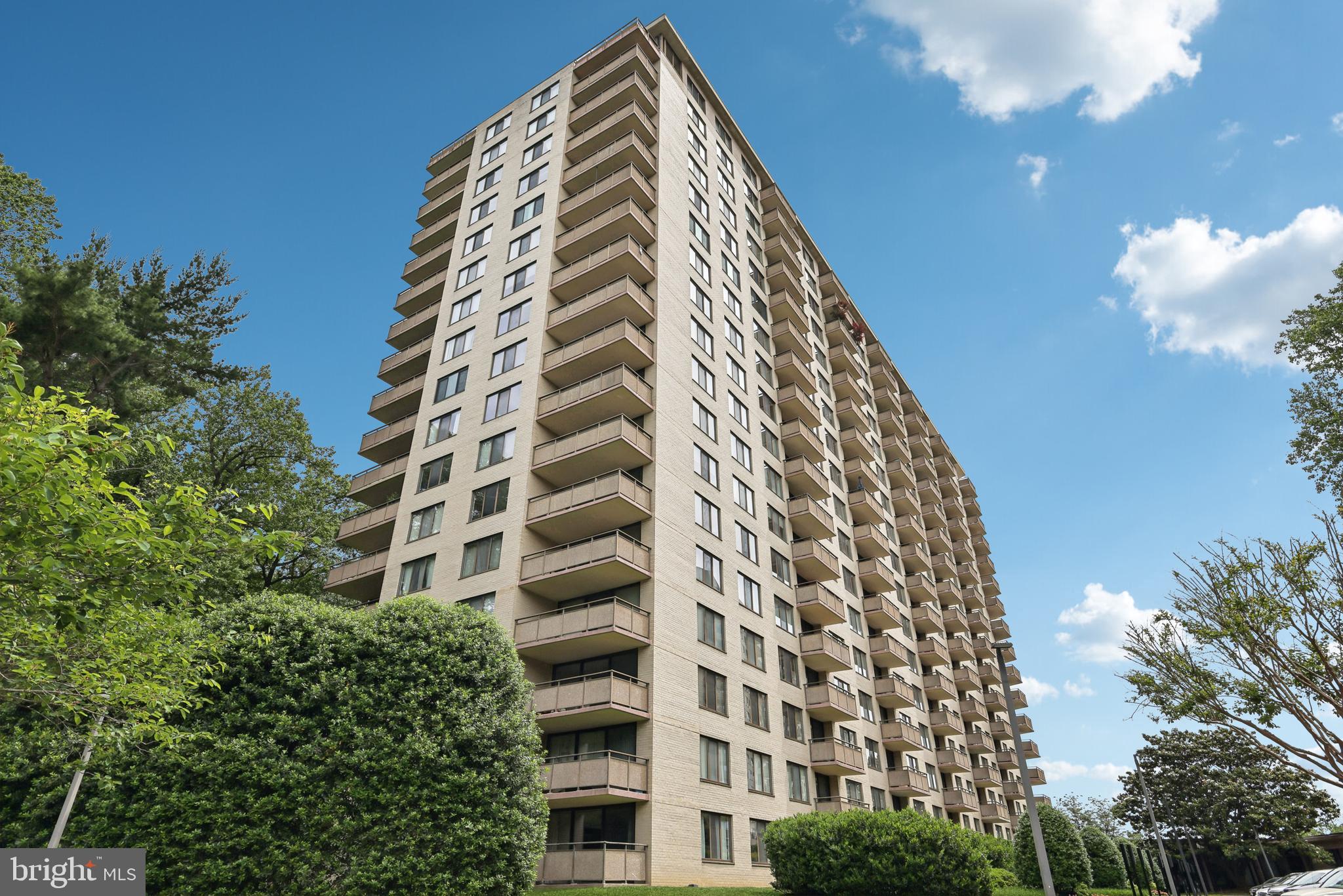 Welcome to 5225 Pooks Hill Rd #1120N in the sought-after Promenade Towers—a gated, full-service community in the heart of Bethesda. This spacious 1-bedroom, 1-bath condo offers comfortable living with sweeping views of the beautifully maintained gardens, resort-style swimming pool, and tennis courts, all visible from your private balcony—perfect for enjoying morning coffee or an evening glass of wine.
Inside, the sun-filled dining area opens to the balcony through sliding glass doors, while the generously sized bedroom features three-panel windows, ample space for a king-sized bed and sitting area, and a large custom walk-in closet.
The Promenade offers an unmatched lifestyle with a wide range of amenities, including a state-of-the-art fitness center, indoor pool, sauna, hot tub, and the convenience of an on-site grocery store/deli, dry cleaners, beauty salon, travel agency, resident lounge, and Chef Tony’s Italian seafood restaurant. Please note: the common areas are currently undergoing a major renovation to further enhance the building's appeal.
Additional features include electric car charging stations, a car wash area, and secure garage parking on levels G1, G2, and G3. Residents enjoy 24-hour gated security and concierge front desk service, with a weekday Ride-On bus stop right at the entrance.
Ideally located just minutes from I-270 and I-495, and close to Wildwood Shopping Center, Balducci’s, CVS, Starbucks, Giant, banks, and a variety of restaurants—this is luxury, convenience, and community all in one.