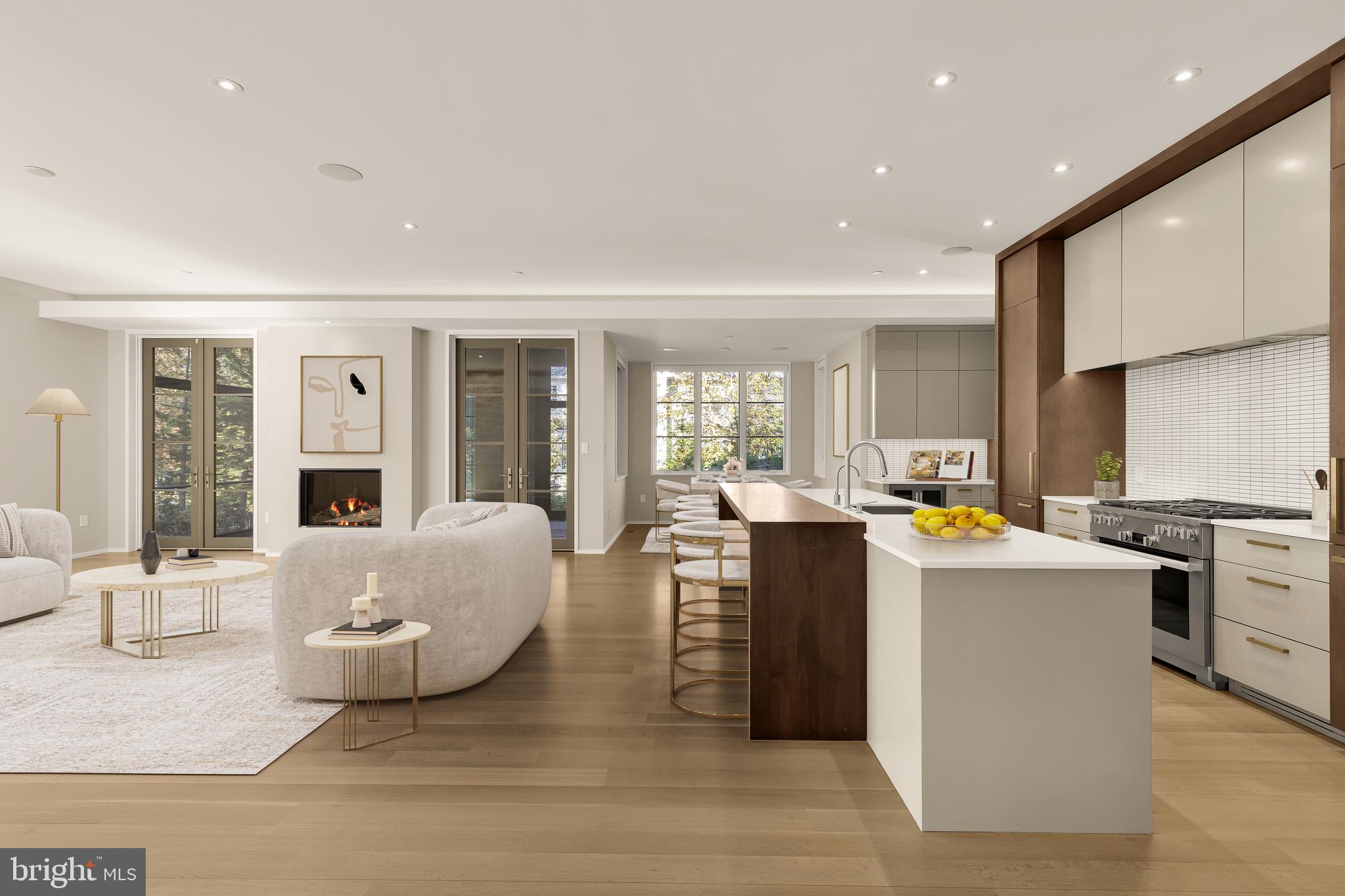 BURNING TREE - Residential