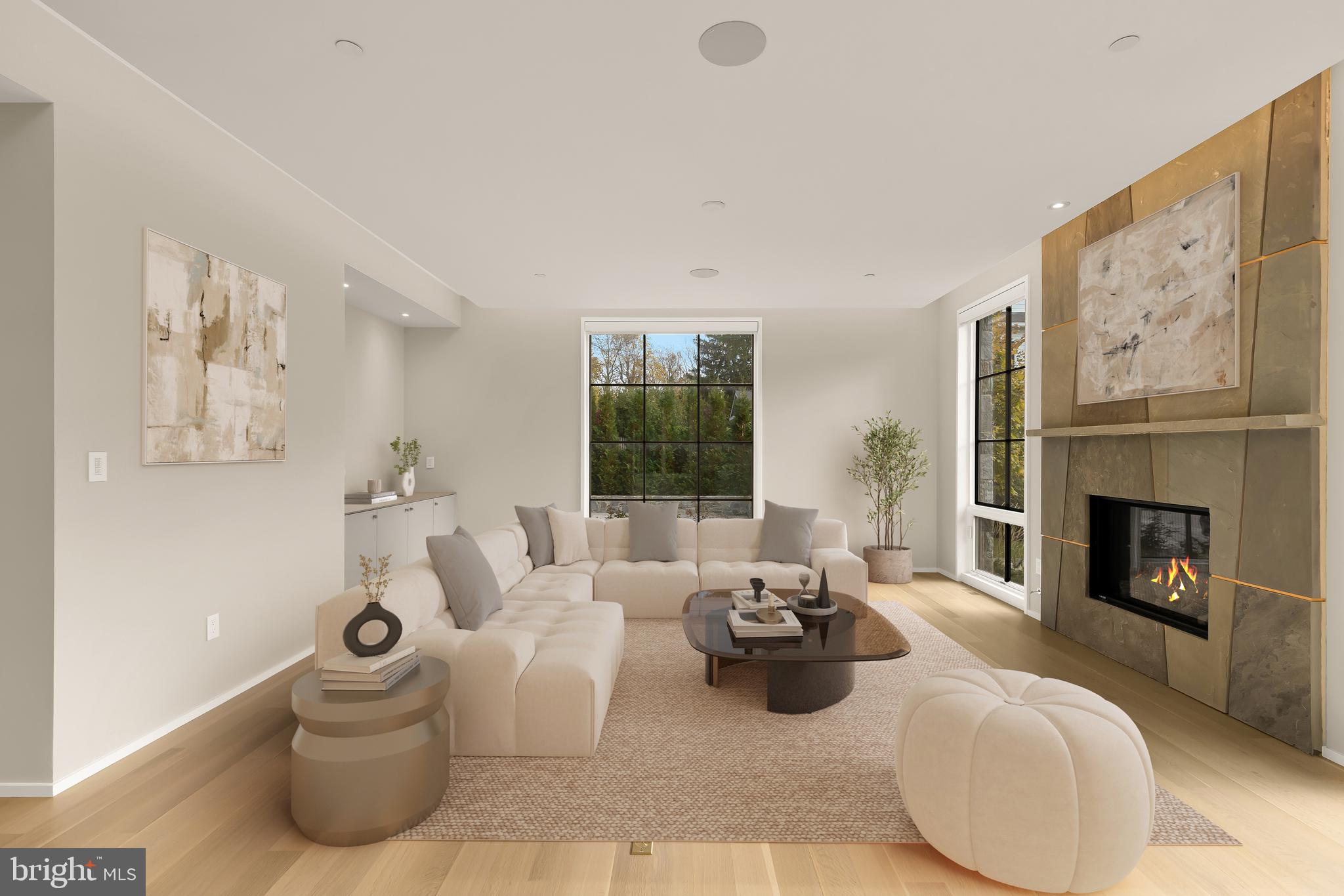 BURNING TREE - Residential