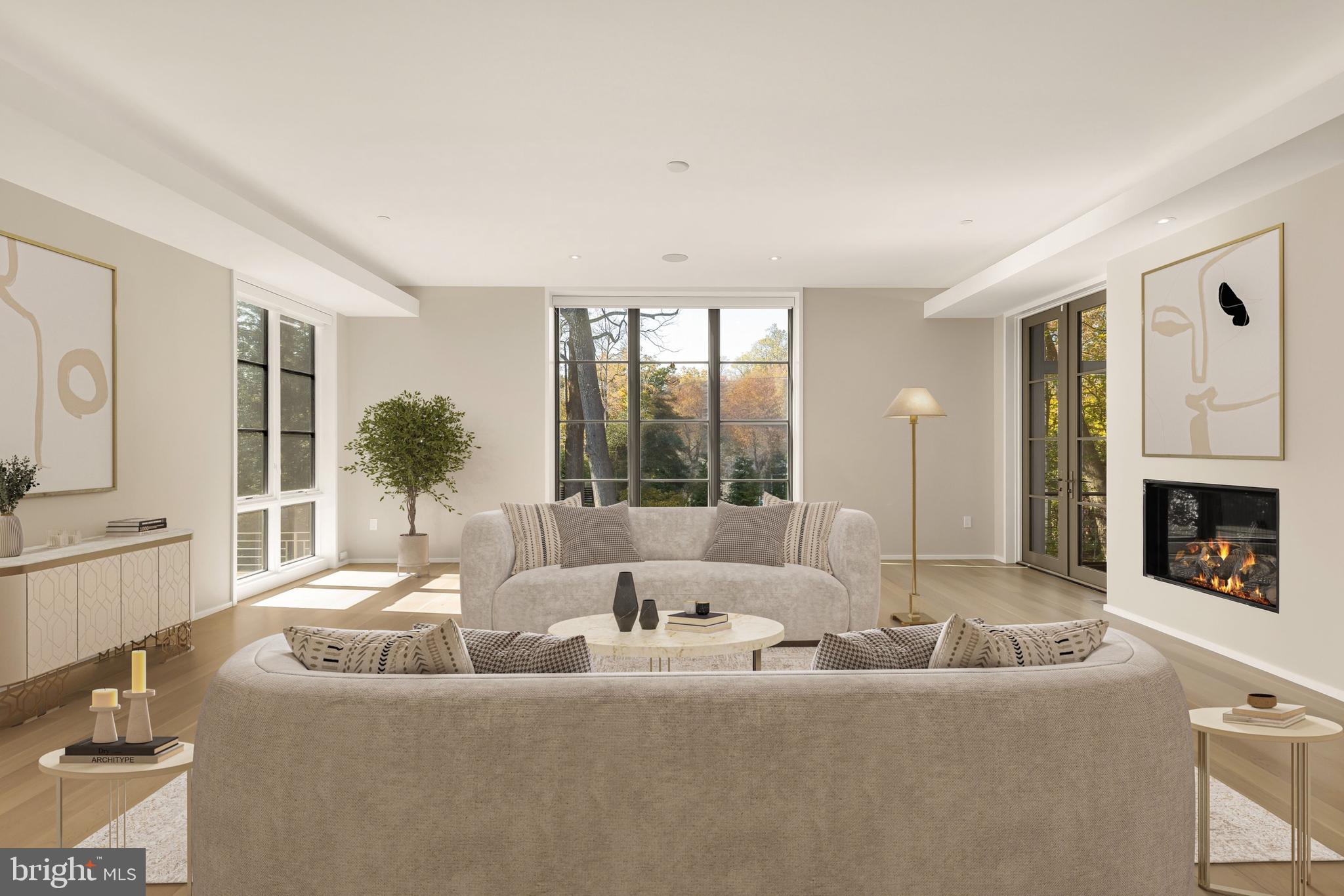 BURNING TREE - Residential