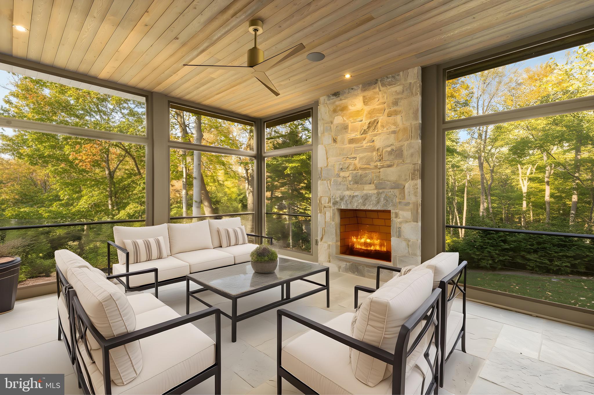 BURNING TREE - Residential