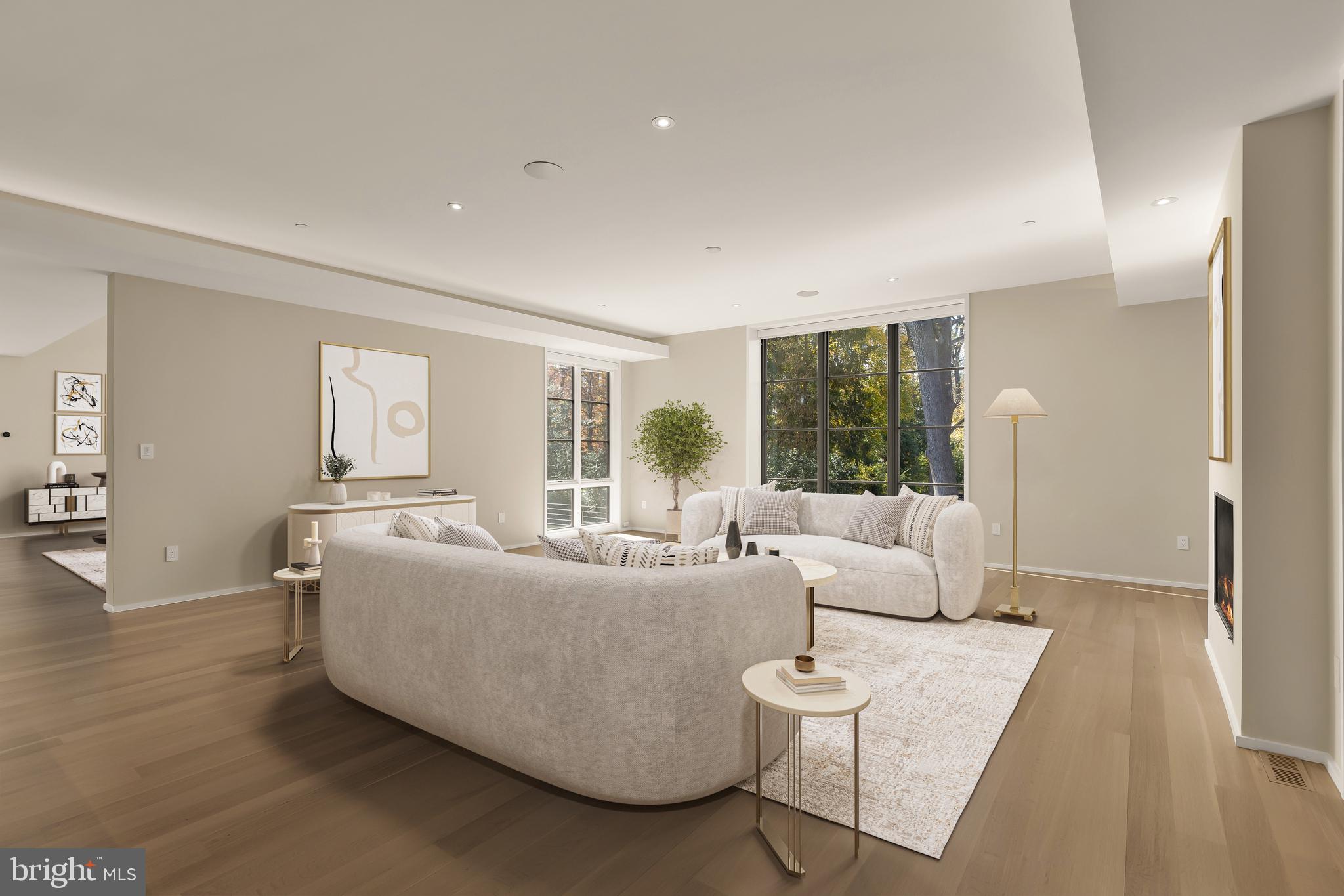 BURNING TREE - Residential