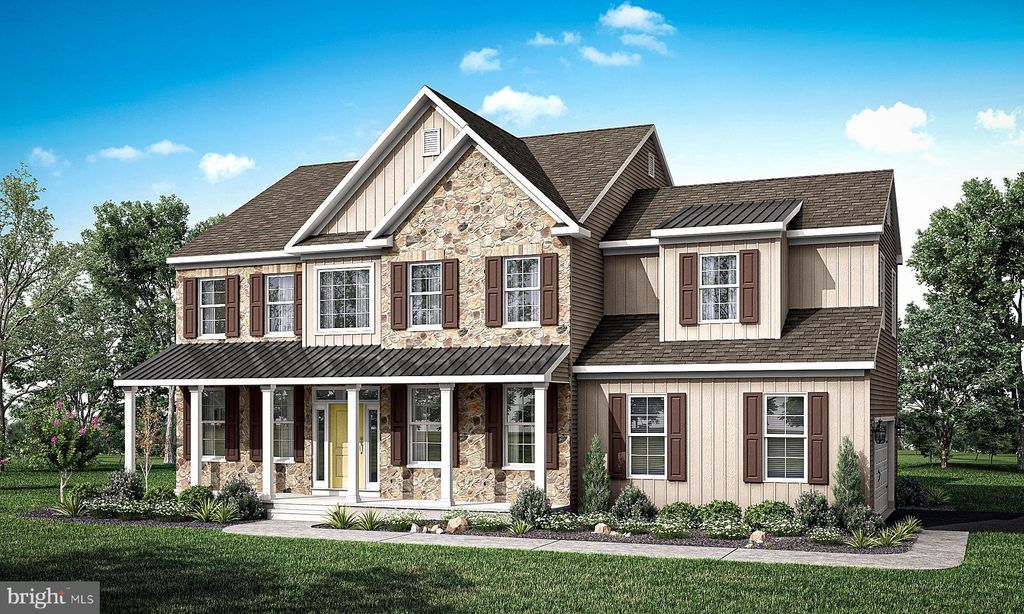 Photo of 1209 Jordan Circle #LOT 3, PERKASIE, PA 18944 (MLS # PABU2112542)