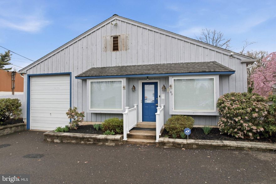 Prime Commercial Property For Sale in Dublin Borough, PA — A Thriving Hub for Growth & Investment!
Welcome to 105 High St — a standout commercial property strategically positioned just steps from the heart of Dublin Borough and minutes from Doylestown and Quakertown, an attractive destination for boutiques, professional services, restaurants, and specialty retailers.  Placed on 0.46 acres and nearly 4,000 sq ft of space, this exceptional property presents an exciting opportunity for entrepreneurs and investors looking to capitalize on one of the areas most dynamic small-town business markets. The current layout is fitted out with a reception area and waiting room, 5 offices, copy room, conference room, kitchenette, 2 bathrooms, 3 roll-up garage bays, and tons of storage! The off-street parking lot offers 16+ parking spaces and plenty of room to receive delivery trucks. Current zoning is categorized as TC-1 - Town Center which gives flexibility for a variety of permitted uses including office building, professional, medical, salon/spa, wellness center, dispensary, learning center, place of worship, public utility, day care/nursery school, nursing home, emergency services, athletic facility, eatery, repair shop, retail space, service, or financial establishment just to name a few.
Position your operation in the heart of a growing Upper Bucks County market with this highly visible commercial property located in Dublin Boro’s Town Center District (TC-1)
This ±4,000 SF building offers an excellent opportunity for a Medical Marijuana Dispensary seeking a strategic owner-user location with expansion potential.
Situated in a central retail corridor serving both Central and Upper Bucks County, the property benefits from strong local traffic, convenient access to Route 313 and Route 611, and a growing residential base within the surrounding communities.
*Additional land area for building expansion or site improvements
*High-visibility location in established commercial district
*On-site parking with room for reconfiguration or expansion
*Ideal layout potential for dispensary retail, security, and patient flow
*Owner-user or redevelopment opportunity
*Strategic small-market location with limited nearby competition
*Serves a broad regional trade area across Central and Upper Bucks County
*Opportunity to establish a strong presence in a growing suburban market
Location Benefits:
*Centrally positioned within Dublin Borough’s commercial hub
*Easy access to major regional routes
*Strong demographics and increasing residential growth
*Supportive retail environment with established local businesses
This is a rare opportunity to secure a scalable location in an underserved Bucks County submarket. Ideal for licensed operators seeking long-term ownership and regional market presence.
Over the past five years, Dublin Borough has experienced consistent residential and economic growth. With population and housing demand on the rise, local consumer foot traffic continues to strengthen, building a thriving customer base right outside your doorstep. Don’t miss your chance to secure a commercial asset in one of the areas most promising boroughs. Whether you’re launching a new venture or expanding your investment portfolio, this property offers both immediate presence and long-term potential!