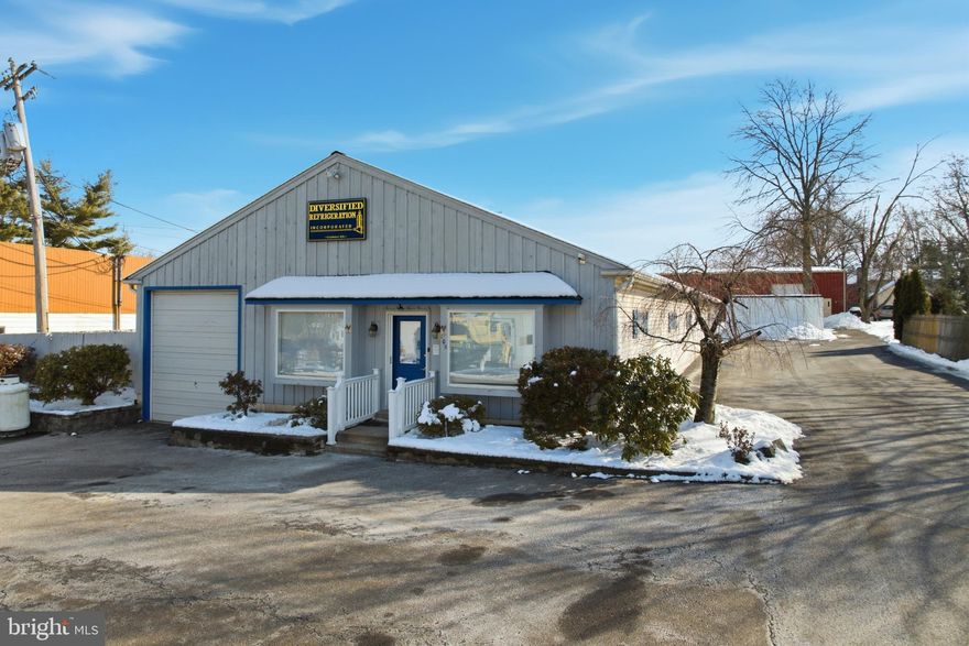 Prime Commercial Opportunity in Dublin Borough — A Thriving Hub for Growth & Investment!
Welcome to 105 High St — a standout commercial property strategically positioned just steps from the heart of Dublin Borough, an attractive destination for boutiques, professional services, restaurants, and specialty retailers   Placed on 0.46 acres and nearly 4,000 sq ft of space, this exceptional property presents an exciting opportunity for entrepreneurs and investors looking to capitalize on one of the areas most dynamic small-town business markets.  The current layout is fitted out with a reception area and waiting room, 5 offices, copy room, conference room, kitchenette, 2 bathrooms, 3 roll-up garage bays, and tons of storage!  The off-street parking lot offers 16+ parking spaces and plenty of room to receive delivery trucks.  Current zoning is categorized as TC-1 - Town Center which gives flexibility for a variety of uses from retail, professional, medical, service, dispensary, or financial just to name a few.  
**Medical Marijuana Dispensary Opportunity - Cannabis Permitted***
Over the past five years, Dublin Borough has experienced consistent residential and economic growth. With population and housing demand on the rise, local consumer foot traffic continues to strengthen, building a thriving customer base right outside your doorstep.  Don’t miss your chance to secure a commercial asset in one of the areas most promising boroughs. Whether you’re launching a new venture or expanding your investment portfolio, this property offers both immediate presence and long-term potential!