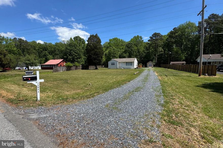 This move-in ready, beautifully just painted, with new flooring,  3 bedroom home is waiting for you! This house rests on a fairly flat level ½ acre in a restful area with a deck made for relaxing! <br>
<br>
The following are the New items done to this house:<br>
- roof shingles<br>
- 2 ton Heat Pump, with a 10kw heater, and new ductwork/registers<br>
- front door, door handle, lock, and exterior light<br>
- wood laminate flooring<br>
- ceiling lights<br>
- all bedroom doors and hardware<br>
- just freshly painted interior & deck<br>
- 200 amp electrical panel and new outlets/switches<br>
- replaced plumbing fixtures: Toilet, Shower, Bathroom Sink, Kitchen Sink, electric water heater<br>
<br>
Per FEMA, in Flood Zone X which means it is not in a Flood Zone<br>
<br>
This property is eligible for 100% USDA financing, and with the Maryland Mortgage Program assistance, you could buy with almost no money in!<br>
<br>
Come make this yours!<br>