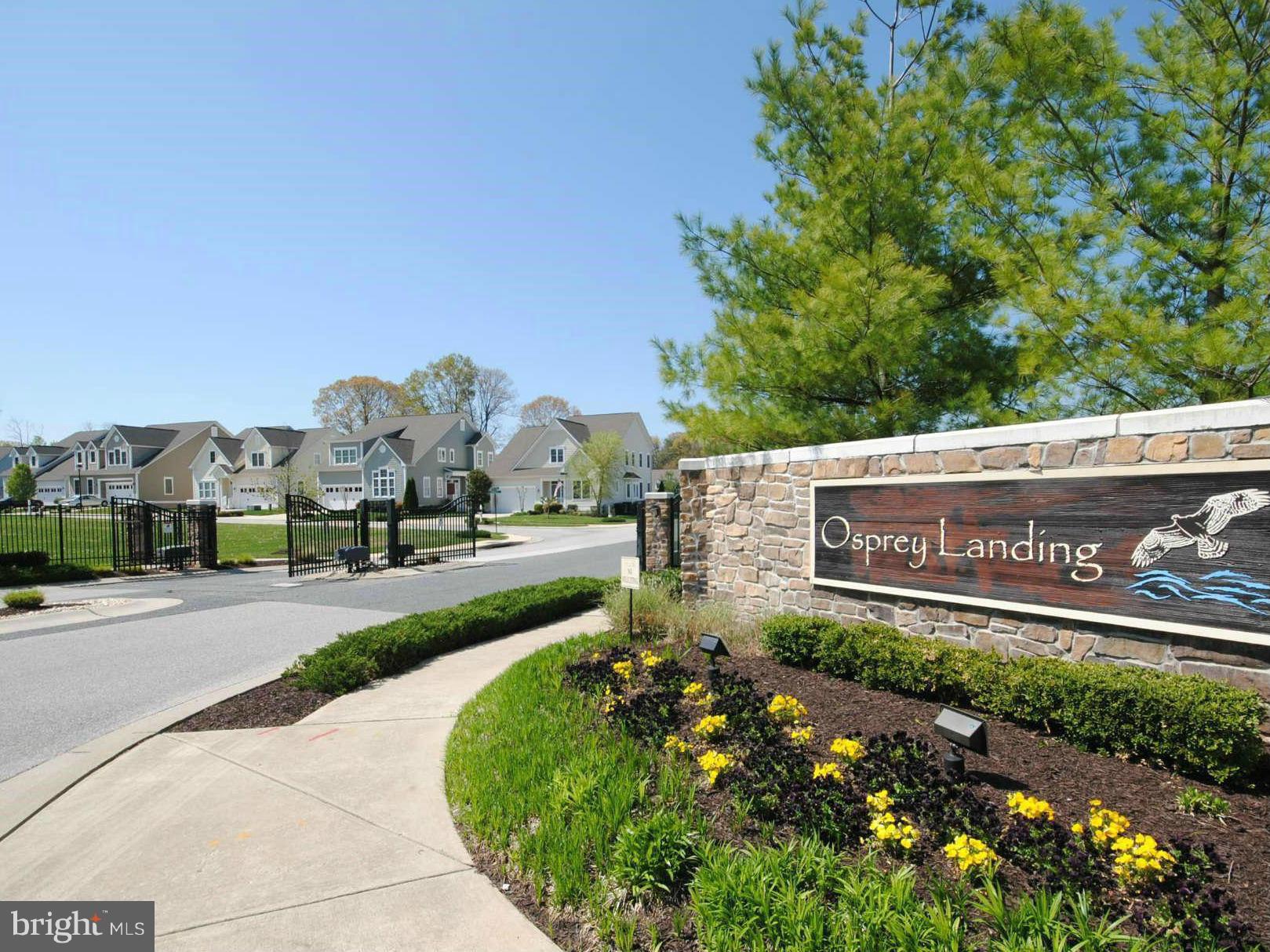 OSPREY LANDING - Residential