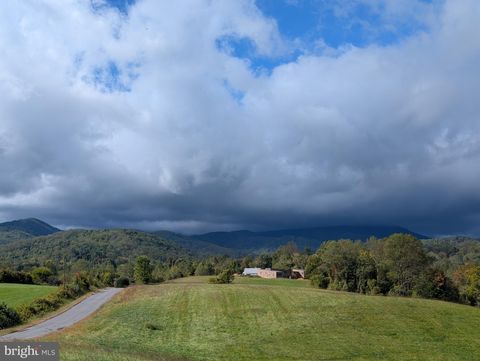 0 WOODWARD ROAD SPERRYVILLE VA 22740