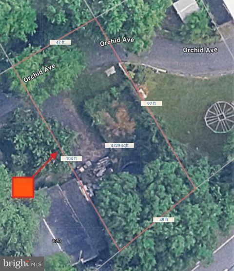 Vacant Land For Sale - Orchid Avenue<br/> BENSALEM, PA 19020