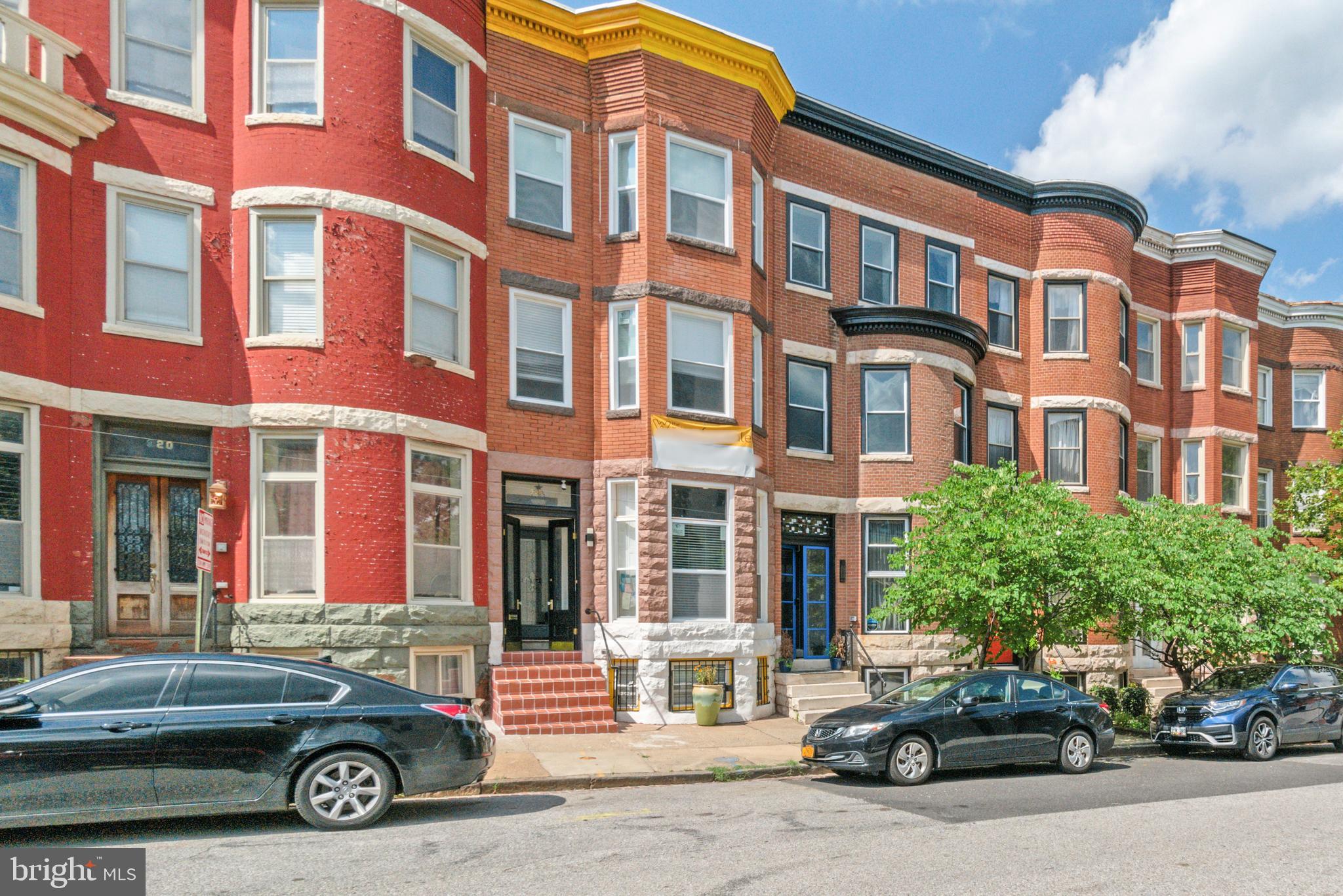 Professional photos will be uploaded. Ground rent to be confirmed by buyer. Home is where the heart is, and 918 Newington is your next home. This 3-story beauty is full of character with the right hints of modern accents; located in the sought after Reservoir Hill. As you enter your home, you will instantly notice the beautifully paired exposed brick with porcelain flooring in the main level’s hallway. Your home features 5 bedroom, 3 full baths and 2 half baths. In the back of the home off the kitchen is a deck that is perfect for outdoor living and a parking pad for your convenience. The basement has a laundry area with washer/dryer and a half bath. You’re close to MICA, Johns Hopkins University, the Maryland Zoo, Druid Hill Park and Charles Village. With easy access to I-83, you’re a quick trip to Downtown and Towson. Submit an undeniable offer and call this home yours!