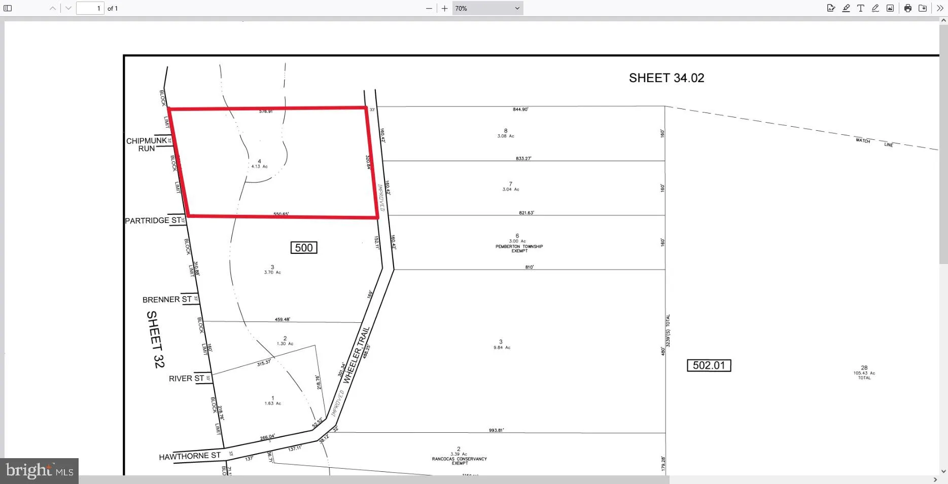 Browns Mills, New Jersey 08015, United States, ,Land,Active,171044