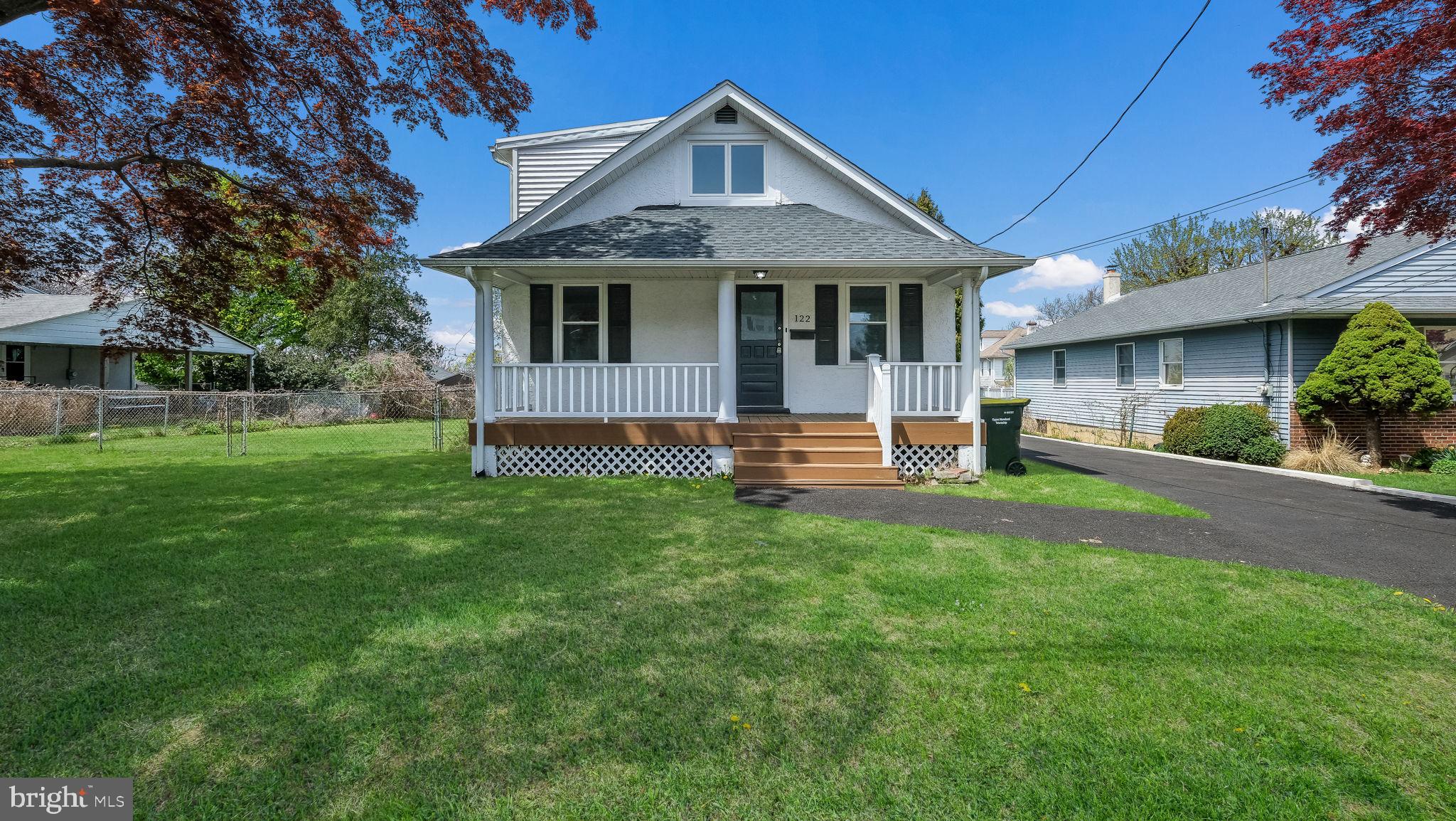 You must see this Charming 2-Bedroom Bungalow with Oversized Garage/Workshop
This cozy 2-bedroom, 1-bath bungalow offers the perfect blend of comfort and functionality. Featuring a bright, open layout with plenty of natural light, a first floor bedroom and full bathroom this home is ideal for anyone looking for easy one floor living . Tons of curb appeal the moment you pull up!
Step outside to an oversized 1-car garage that doubles as a fully functional workshop—perfect for hobbyists, mechanics, or anyone in need of extra storage and workspace. Whether you're relaxing on the porch or tinkering in the garage, this home has everything you need in a manageable, low-maintenance package.