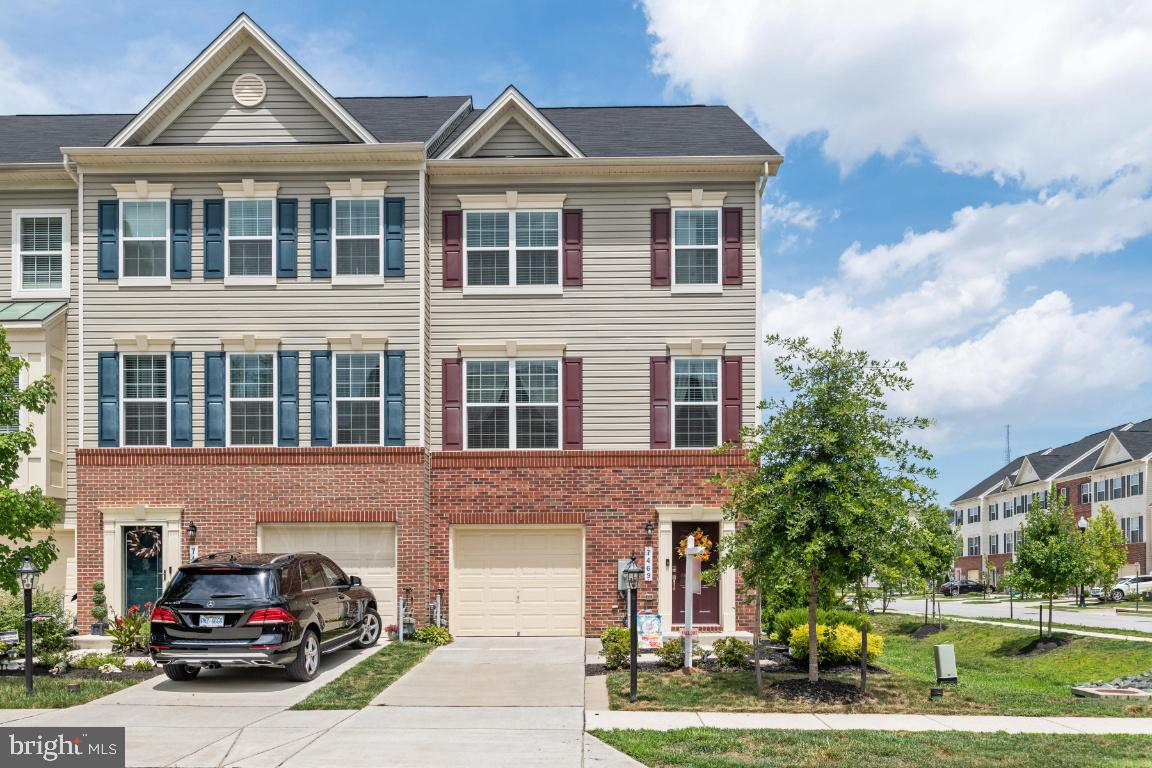 ALSO LISTED FOR SALE! PASADENA SCHOOLS!!! Welcome to Tanyard Springs Cambridge model, where there is no need to choose space over luxury, as this end unit has it all! Open floor layout provides perfect space for entertaining. Luxury kitchen with extended island in addition to the breakfast bar, 42-inch maple cabinetry, SS appliances, built-in trash cans, backsplash will serve you for many years to come. Walk-in pantry, deck off the kitchen, scratch resistant floors are just a few of the many upgrades this unit has to offer. Master suite with walk-in closet and on-suite bathroom, water closet, tiled floor in the bathroom. Sun filled above ground level basement. Bathroom on each floor. Custom paint throughout. Fenced-in yard. Community offers a lot of amenities with a low HOA fee. Community amenities include in-ground pool, 24-hour gym, 2 tennis and 2 basketball courts, baseball field, 4 playgrounds, 3 dog parks and 3 miles of walking and jogging trails, community garden center and a club house, changing/locker rooms and showers. Centrally located between Baltimore, Annapolis and Washington. Close proximity to Coast Guard, Fort Meade, NSA, BWI Airport, light rail. This is truly a must see! Available for move-in immediately.