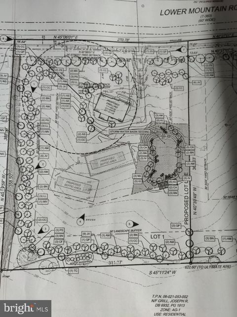 Vacant Land For Sale - 5087 Lower Mountain Road<br/> NEW HOPE, PA 18938