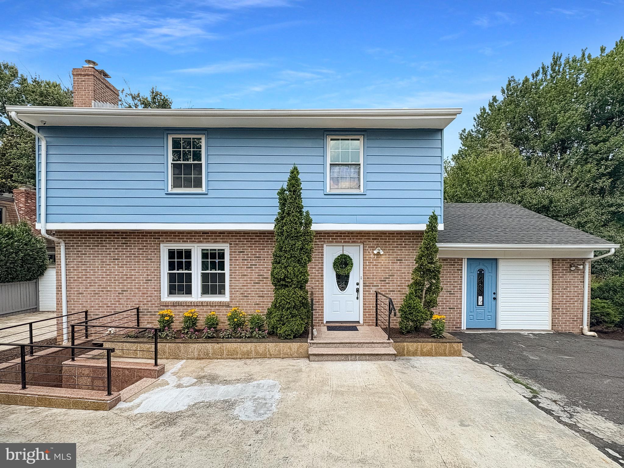 Welcome to this charming 4-bedroom, 4-updated bath Colonial in the sought-after Kings Manor community of McLean. No HOA at this location. This beautifully updated home features a gourmet kitchen with granite countertops, custom wood cabinetry, stainless steel appliances, and elegant tile backsplash. The bright and spacious living areas include two fireplaces and stylish finishes throughout. A fully finished basement with a private entrance offers a flexible space for a rec room, gym, or home office. Step outside to enjoy the large deck and fenced backyard, ideal for entertaining. Laundry on both the main level and the basement! Additional highlights include ample driveway parking and an attached garage (garage is currently converted into additional living space that is not included in square footage calculation). Located in the Langley HS district, just minutes from shopping, dining, parks, and major commuter routes. A must-see!