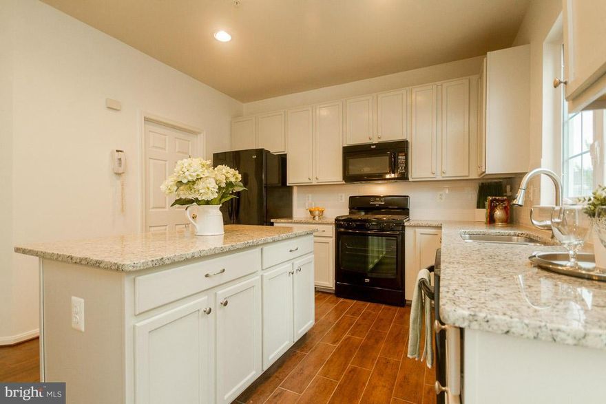 Amazing HGTV style RENOVATION make this gorgeous 4 bed, 2.5 bath, 2 car garage the perfect home. Gourmet kitchen w/ new floor, granite counter top, sink and more. Luxury spa like master bath w/ custom shower, tile, sinks and counter top. In home fire sprinkler system; .25 acre lot with deck and huge treed backyard; new carpet & paint throughout; 1,450 sf unfinished basement with bathroom rough-in.