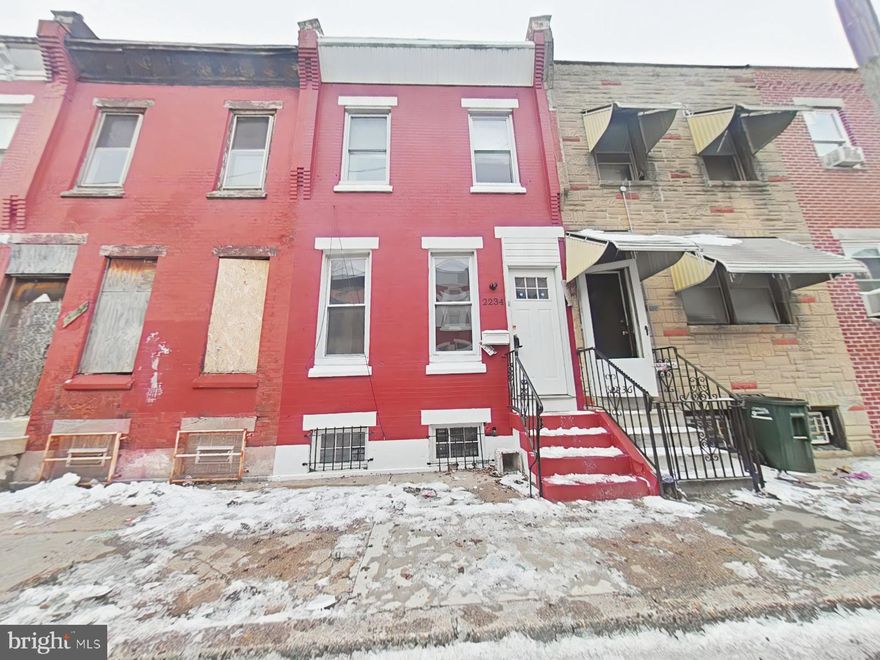 Nestled within the Temple University neighborhood, this delightful residence offers 3 bedrooms and one and a half bathrooms. The main level includes a living room, dining area, and a kitchen with access to the basement and rear yard. The half bathroom is conveniently situated near the kitchen, offering extra convenience during busy mornings or when entertaining guests. The remaining basement space provides the flexibility to be converted into an additional room or utilized for storage.

Upon entry, you'll be welcomed by a cozy living room, an ideal space for relaxation and social gatherings. The functional kitchen is well-appointed with essential appliances.  Each spacious bedroom is bathed in natural light, creating an inviting and comfortable living environment.  Don't overlook the private backyard, which can be transformed into a relaxing mini-garden or simply a space to unwind and relax.

Property qualifies for CRA program for a conventional loan with 3% down payment and no mortgage insurance. 

Discover a plethora of dining options just around the corner, including ENI Deli, Red Top 2400 Bar, and the delectable offerings of Diamond Pizza, among others.

Satisfy your grocery needs at nearby establishments such as North Dauphin Grocery Store, C Food Market, Dave's Meat Market, and more.

Embark on a swift journey just eight minutes from the vibrant BSL NRG Station to the tranquil Fern Rock TC, with a stop at the picturesque Susquehanna Dauphin Station along the BSL route.

Surrounding your path, discover the allure of Reyburn Park, the charm of Fotterall Square, and the historic beauty of Connie Mack Stadium. Your daily commute becomes a delightful adventure with parks that weave nature seamlessly into your urban landscape.

Strategically positioned in close proximity to Temple University, this home offers swift access to the campus, as well as nearby eateries, shops, and essential amenities. Yet, this property is more than just a residence; it presents a lucrative investment opportunity. Whether you choose to buy and hold or capitalize on monthly rents, this gem promises a steady income stream and holds substantial potential for appreciation in value.

Seize the opportunity to make this not just a home but a wise investment. Schedule your viewing today.

This Property Qualifies for a 10K Grant as it is in the Majority-Minority Census Grant offered by Prosperity Home Mortgage.   Can be used for Closing Costs, Buy Rate Down, etc… 100% Forgivable to All Buyers- Not just First Time, reach out for more information.