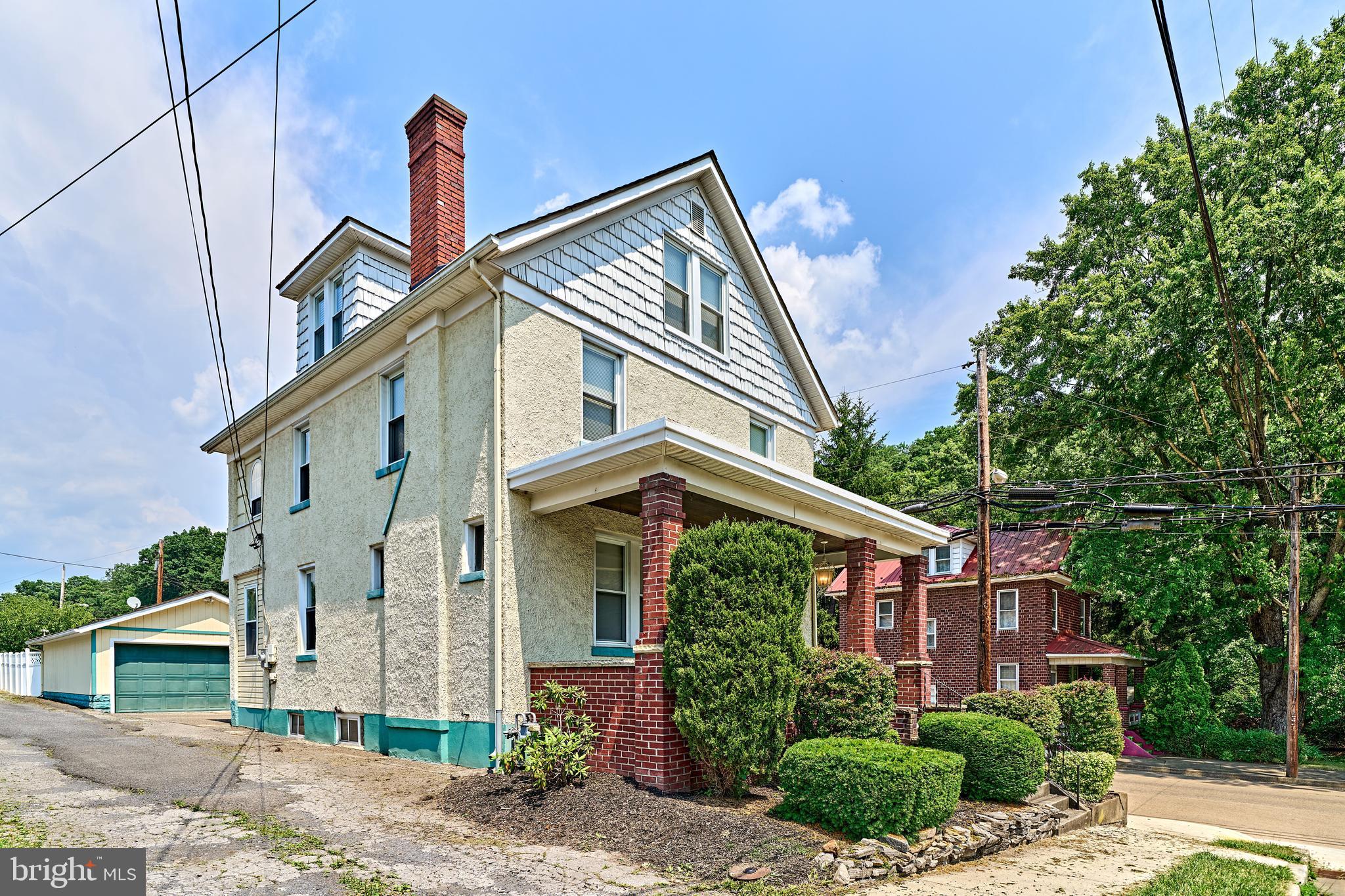 Indulge in unparalleled luxury at '501 Warren St,' nestled in the heart of Cumberland. Boasting one of the largest square footages and expansive lots in the neighborhood, this recently renovated home exudes modern comfort and style. Renovated in 2023, the home features upgraded kitchen amenities, luxurious bathrooms, and new flooring.
The spacious kitchen showcases a large granite island doubling as a dining area. Each bathroom includes modern conveniences like a towel heater and a convenient laundry chute. Multiple levels provide ample space, with large closets throughout.
Three bedrooms on the second floor offer stunning city views, while the master suite dazzles with 'his and hers' closets and a luxurious full bathroom, featuring cherry cabinets, a makeup space, and bright glass blocks.
The third floor offers a charming office/library space and two additional bright bedrooms with picturesque views of the backyard and cityscape.
Enjoy the convenience of a Detached Two-Car Garage, Plus a storage room, and a fenced yard adorned with apple and cherry trees. A private road at the end of the lot provides easy access to the street, ensuring privacy and tranquility.
Surrounded by streets on all four sides, this home offers an unparalleled sense of privacy, akin to living on a peaceful island.
View all upgrades in the latest photos. Virtual staged pictures are included to help you envision the space.
