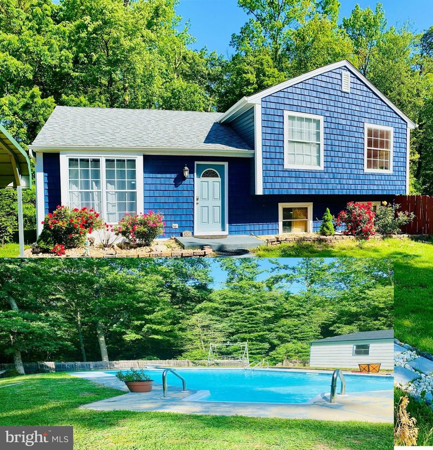 ** Dual-Income Opportunity **  This  property presents a rare opportunity to own a beautifully updated main house while generating income from a detached Guest House, currently thriving as a short-term rental that generated $32,958 so far from January 2025 to November 28, 2025. Rated at 4.9 stars on short-term rental websites with nightly rates between $100 and $200 a night during the summer—this is not just a home; it’s a lucrative investment! **Main House Features:** - **Spacious Living:** Featuring 4 bedrooms and 3 full Bathrooms. - **Recent Upgrades:** The siding and roof were replaced in 2021, ensuring peace of mind for years to come. The kitchen was fully remodeled that same year with high-end Samsung appliances, sleek granite countertops, and custom all-plywood construction cabinets that blend functionality with style. **Outdoor Paradise:** Set on nearly half an acre within a coveted corner lot, this property boasts hard-to-find privacy complemented by a large backyard oasis featuring: - A **32’x16’ in-ground pool**, perfect for summer relaxation or entertaining guests. - Two decks (16’x18’ and 12’x12’) provide ample space for outdoor gatherings or quiet evenings under the stars. - An inviting canopy enhances the primary bedroom’s terrace—imagine renting this suite out separately! Parking is never an issue with an impressive **90-foot driveway** and **90-foot street frontage**, along with the convenience of a carport. two large shed offers **700 SQ FT of storage**, ensuring all your belongings have their place. **No HOA Restrictions!** Enjoy the freedom that comes without HOA fees or rules—this is your canvas to create your dream lifestyle!