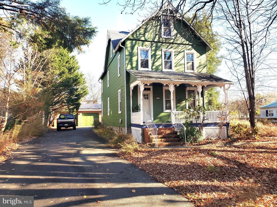 In town convenience with Victorian Charm.  This Home beckons back to a time when all homes were unique and built by craftsmen.  Outside features a large yard with a huge variety of perennial flowers and fruit trees as well as a fish pond, and an oversized 32'x24'  2 car garage and paved driveway.  Enjoy the cozy 8'x18' covered front porch, oak and pine floors, and classic wood trim throughout. 
 This home boasts many upgrades, including replacement windows, modern kitchen, all new mini split heat pumps in 2021, super-efficient spray foam insulation, 5 kilowatt solar panels and more.
