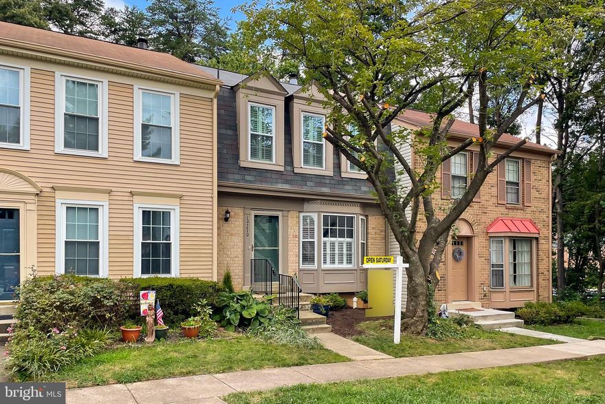 Open House 12-3 Saturday 8/10 and 1-3 Sunday 8/11. Offer deadline 2pm, Monday August 12th. Fully renovated 3 Bedroom/2 Full & 2 Half Bath townhouse in Colony Park! Luxury vinyl plank floors and recessed lighting grace the main level. The spacious kitchen features white cabinetry, granite counters, subway tile backsplash, and stainless-steel appliances, including a new flat-top range (2024), with other appliances from 2020. A walk-in bay window with plantation shutters offers space for a breakfast table. The separate dining room boasts chair rail and crown molding, while the large living room also features crown molding. Sliding glass doors open to a private, fenced yard backing to trees and common grounds.  A newly added ground-level deck and large built-in planters are perfect for the gardening enthusiast. A powder room in the foyer adds convenience and completes this level. Upstairs, the spacious primary bedroom is brightened by 3 dormer windows and has brand new carpeting, dual closets and a fully updated ensuite bath. Two additional bedrooms share a beautiful hall bath with a tub/shower. All bedrooms are adorned with plantation shutters and lighted ceiling fans. The finished basement family room offers a second living space with a striking wood-surround fireplace (never used by the current owner), a floor-to-ceiling window with plantation shutters, and bright recessed lighting. This level also includes an updated half bath and a large storage/laundry/utility room. Additional updates include a BRAND NEW roof (August 2024) and a new HVAC system (2021). The sliding glass door and all windows, except the kitchen bay window, have been replaced with energy-efficient vinyl double pane. Assigned parking is just steps from the front door with plentiful additional parking along Colony View Drive. Colony Park offers multiple recreation facilities, including a community pool, basketball and tennis courts, and a playground. Just one mile to the Burke Centre Virginia Railway Express! Grocery stores, restaurants, and other amenities are just a short walk or drive away!