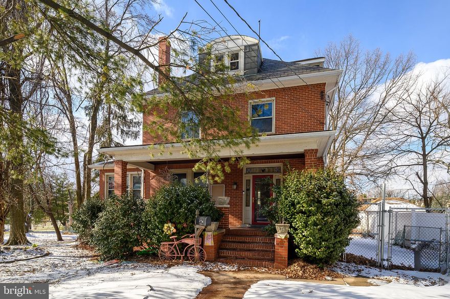 Embrace the opportunity to lease this unique gem.  This single family home was converted  and used as a licensed day care facility.  And can be leased for similar use or converted back for use as a single family home.  With all its charm intact, enjoy the view from the covered front porch, traditional floor plan with modern updates.  Separate laundry room, extended half bath on main level.  Living level offers generous bedrooms sure to provide comfortable sleeping quarters.  You have to see the completely open canvas of an attic. Perfect to suit any hobbyist or at home workout needs.  The basement is fully finished with room for a private office.  This brick colonial is sitting on over a 1/2 acre lot.   Ready to entertain, contain and accommodate all of your outdoor needs.  With so many possibilities this one is sure to please.  Seeking strong credit applicants. View and apply today.