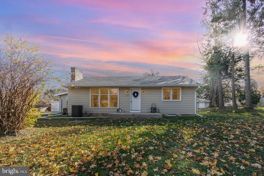 Beautifully maintained and thoughtfully updated, this Carlisle home offers comfort, style, and peace of mind. Enjoy two recently renovated full bathrooms, a main roof redone in 2022, and professional waterproofing completed in the basement. A new mini-split was added to the sunroom in 2024, providing year-round comfort, while the garage door and HVAC service were both completed in 2024 for added convenience. The spacious layout features bright living areas and a relaxing sunroom that opens to a generous yard perfect for outdoor enjoyment. Ideally located just minutes from downtown Carlisle, this move-in-ready home combines modern updates with small-town charm.