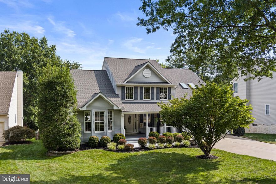 Introducing the home you've been waiting for—it's truly remarkable. The fact that the current owners have lived here since 1996 speaks volumes about its quality and comfort. Now, it's your turn to create cherished memories in this well-maintained property.

You'll love the breathtaking view of the beautiful backyard, where a sparkling inground heated pool invites you for a refreshing dip. The surrounding deck, elegant patio, and covered porch offer perfect spots for lounging or entertaining guests, with an outdoor fireplace adding a cozy touch for cooler evenings. On hot summer days, this setup is a dream—whether you're cooling off in the pool or relaxing in the shade, it's your slice of paradise.

The home has a whole-house generator, ensuring you're always prepared. The finished lower-level walkout offers endless possibilities, including a potential in-law suite, bar, full bath, craft room, recreation room, bonus room, or home office. Whether playing billiards, cheering on your favorite sports team, working from home, or hosting guests, this space caters to all your needs.

Experience the epitome of cul-de-sac living with convenient access to shopping and restaurants at River Hill Village Center, nearby parks, schools, and major commuter routes. Please verify school information with the county school board. HOA Resale Packages and the Letter of Compliance are online.