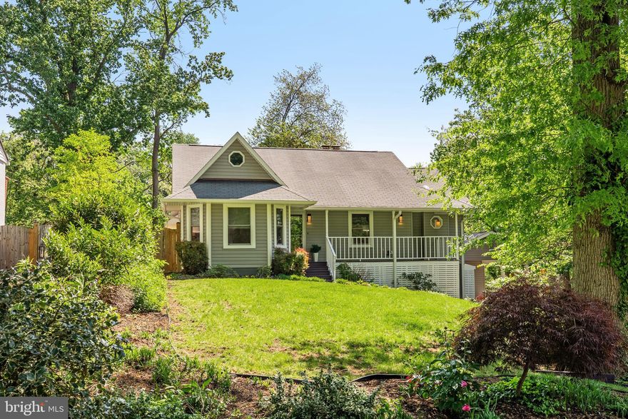 Tucked away on a quiet dead-end street, 7035 Swain Dr. is a 4-bedroom, 2.5-bathroom oversized bungalow set on an impressive 0.44-acre lot, offering privacy, space, and serenity. With no formal HOA and a community-oriented neighborhood, this home is a rare find in the heart of Alexandria, VA.
Entering through a charming front porch, step inside to discover an inviting main living area with cathedral ceilings and an abundance of natural light. A wood-burning fireplace anchors the space, creating a warm and cozy atmosphere. A gracious loft space, accessed by a spiral staircase, offers incredible flexibility; perfect as a bedroom, office, library, craft room, or secondary living space.  There is a primary en-suite on the main living level and two additional bedrooms and a full beautifully updated shared hall bath.
The updated eat-in kitchen features soft-close custom cabinetry, pull-out drawers, Corian countertops, and an octagonal dining nook, all designed for effortless functionality. The large back deck and lower-level concrete patio provide ample space for gracious outdoor entertaining. 
The fully finished lower level was recently remodeled to include a spacious fourth bedroom with a new walk-in closet, additional recessed lighting, fresh paint, and a stylish new laundry room with custom cabinetry, countertops, and under-cabinet lighting. A second fireplace makes the lower level a cozy retreat. A standout feature of the home is a recently built 2-car carport, complete with a finished bonus room—ideal for a studio, home office, or gym. 
Recent Upgrades & Improvements
This home has been thoughtfully upgraded over the years, including:
 2024: Custom-built 2-car carport with an insulated room added behind the carport, perfect for a studio or home gym.
 2025: Whole-house interior paint, laundry room remodel, basement renovation, recessed lighting, new outlets & switches, master bath updates, and deck improvements
 2024: New whole-house water softener system 
 2023: New custom stairwell window for additional natural light 
 2022: New Bosch dishwasher, new LG washer/dryer, and new exterior doors 
 2021: New roof-mounted solar attic fan, backyard storage shed, new flooring in kitchen, solar tubes for natural light
 2018–2020: Upgraded gutters, master bath vanity & lighting, and front deck improvements
 2015: Kitchen refresh with new cabinetry, hardware, countertops, and crown molding
The oversized lot provides a large backyard, perfect for gardening, pets, and play. The cathedral ceilings, two fireplaces, and cozy bedrooms create an inviting ambiance, while multiple entertainment spaces—both indoors and out—make hosting a dream.
With its expansive lot, unique layout, fresh updates, and fantastic location near both urban conveniences and nature escapes, this property offers both charm and versatility—a perfect place to call home.  
Perfectly positioned for commuters, 7035 Swain is located just minutes from Old Town Alexandria, the Pentagon, Huntington Metro, Washington, D.C., Fort Belvoir, and effortless access to major commuter routes, including 495, the Wilson Bridge, and the GW Parkway, while being just moments from the scenic trails and wetlands of Huntley Meadows Park. The Groveton Civic Association fosters a friendly, engaged community, with neighbors who take pride in their homes and love to gather outside in warm weather.
Welcome home!