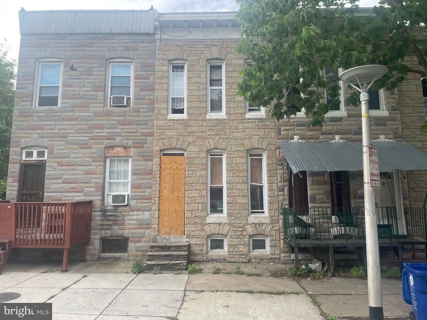 Nestled in the serene surroundings of a small, tranquil block, 2622 Lehman St. presents an excellent investment opportunity in Baltimore, Maryland. This property offers more than just a residence; it provides a canvas for creative financing and investment strategies, making it an enticing prospect for astute investors.  Located in a peaceful neighborhood in Baltimore, this property offers a retreat from the hustle and bustle while still being conveniently close to urban amenities.   With an attractive purchase price, this property represents a cost-effective investment opportunity, ideal for those looking to enter the real estate market or expand their portfolio.  The seller of 2622 Lehman St. is open to exploring various creative financing options, including subject-to financing, lease options, or other inventive arrangements. This flexibility provides investors with the opportunity to structure deals that suit their unique financial situations and investment goals.  Baltimore's real estate market has shown resilience and potential for value appreciation over time. Investing in this property presents the opportunity to capitalize on future market trends and maximize returns on investment.
