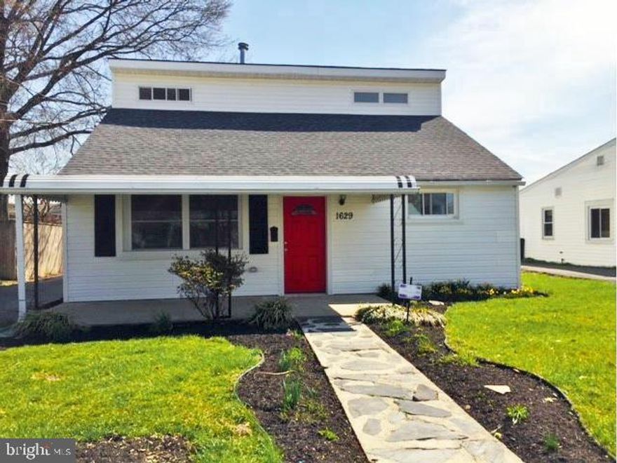 Recently renovated cottage  within walking distance to the water! Just recently painted & ready for its next homeowner. Open floorplan featuring large living room, dining area & kitchen with island open to a first floor family room.  The first floor also features 2 bedrooms and a full bath on this level. The upper level features a primary suite with primary bath & ,an additional bedroom with a half bath. The upper level is completed with a 2nd floor laundry area. The home has a private driveway and covered rear patio perfect for entertaining. The yard is large and provides plenty of recreation opportunities.  Hurry and schedule your showing today.