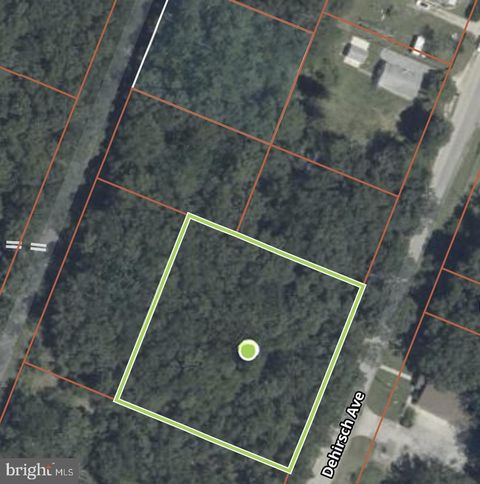Vacant Land For Sale - 6448 Dehirsch Ave<br/> MIZPAH, NJ 08342