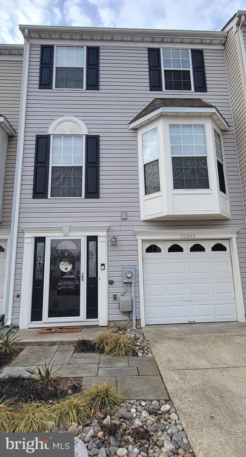 Seller offering $11000 in closing help with full price offer! Lakewood Estates Townhome with attached garage! Pride in ownership shows in this 3-level TH with 1800+sf-3br/2.5Ba, lower level family room and walkout to backyard paver patio! The main level is an open floor plan with a combination kitchen, dining, and living area! The kitchen features an island and is adjacent to the separate eat-in dining area for breakfast and afternoon snacks. The main level also opens up to the large deck for entertaining! The upper level is where you'll find the primary en suite featuring a soaking tub and separate walk-in shower; spacious primary bedroom with vaulted ceiling and walk-in closet; the 2nd and 3rd bedrooms with updated hallway bath. The Lakewood community is convenient to Waldorf's main corridor of shopping and activities. Commute to DC, Andrews, or Pax River.