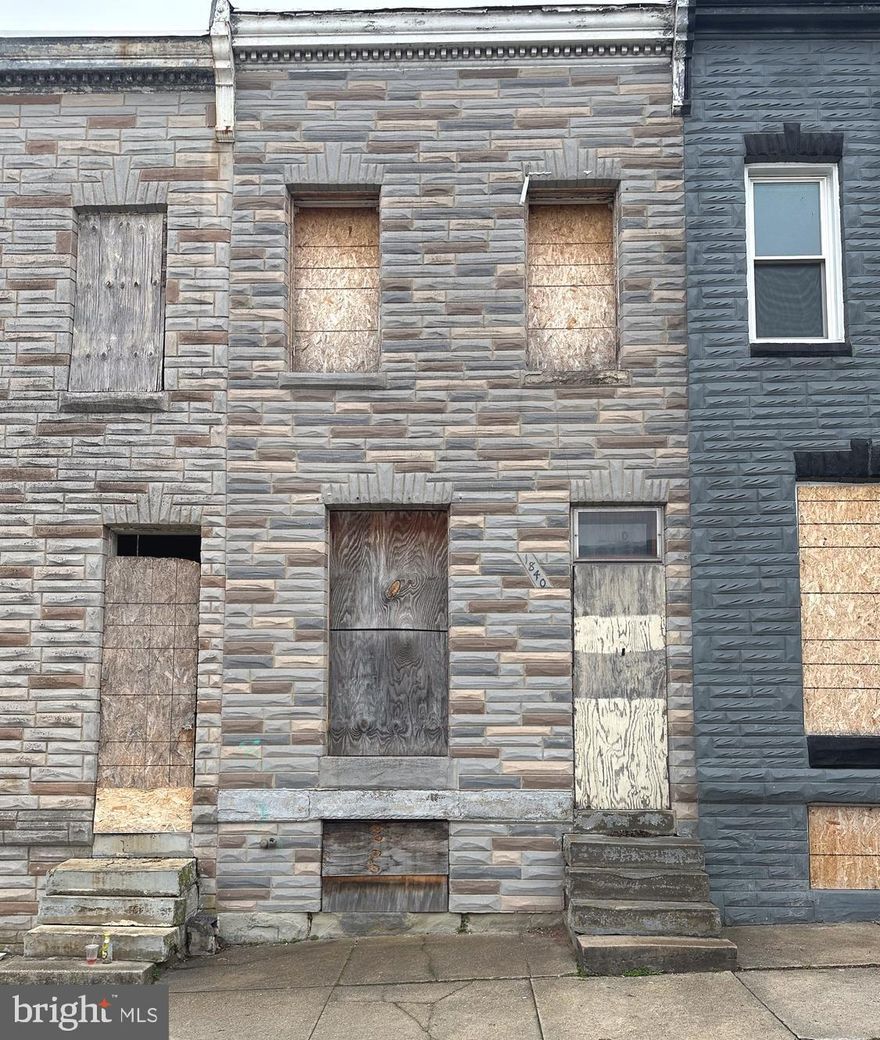 4 ADJACENT PROPERTIES – PACKAGE SALE

1840 N Wolfe Street is part of a rare opportunity to acquire four side-by-side properties in Baltimore City’s Broadway East neighborhood.

Allows for a unified development plan, rental portfolio, or phased renovation strategy across multiple adjacent assets.

Located just blocks from Johns Hopkins Hospital along the N Wolfe Street corridor, with continued redevelopment and investment throughout the area, and within the Johns Hopkins Live Near Your Work grant area, offering eligibility for down payment and closing cost assistance for qualified owner-occupant buyers upon renovation.

Must be purchased with 1816, 1818, 1838, and 1840 N Wolfe Street for a total of $160,000. No individual sales.

All properties are vacant and sold as-is.