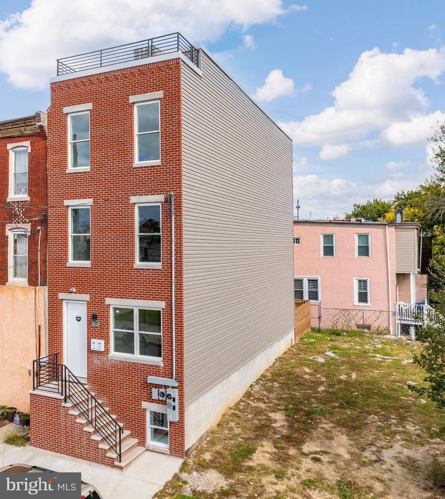 Welcome to 737 N 42nd Street, a brand-new duplex completed in October 2025. This exceptional property offers a prime investment opportunity in the heart of University City, complete with a 10-year tax abatement that begins with the new owner. Ideally situated just minutes from Drexel University and the University of Pennsylvania, this newly built residence showcases two thoughtfully designed bi-level units that combine contemporary style with everyday comfort.

Each apartment features an open-concept floor plan enhanced by abundant natural light, wide luxury vinyl plank flooring, and modern finishes throughout. The chef-inspired kitchens are equipped with white shaker cabinetry, quartz countertops, stainless-steel appliances, and spacious islands perfect for cooking or entertaining. Unit A offers three bedrooms and three bathrooms with a projected monthly rent of $2,650, while Unit B includes two bedrooms and three bathrooms with a projected monthly rent of $2,700. Both residences provide generous living areas, ample closet space, and in-unit washers and dryers for added convenience.

Outdoor living is also a highlight—Unit A features a private backyard, while Unit B boasts a rooftop deck with breathtaking city views. With its unbeatable location near Penn Presbyterian Hospital, university campuses, and public transportation, this property is an ideal choice for students, professionals, and investors seeking a high-quality, low-maintenance addition to their portfolio.