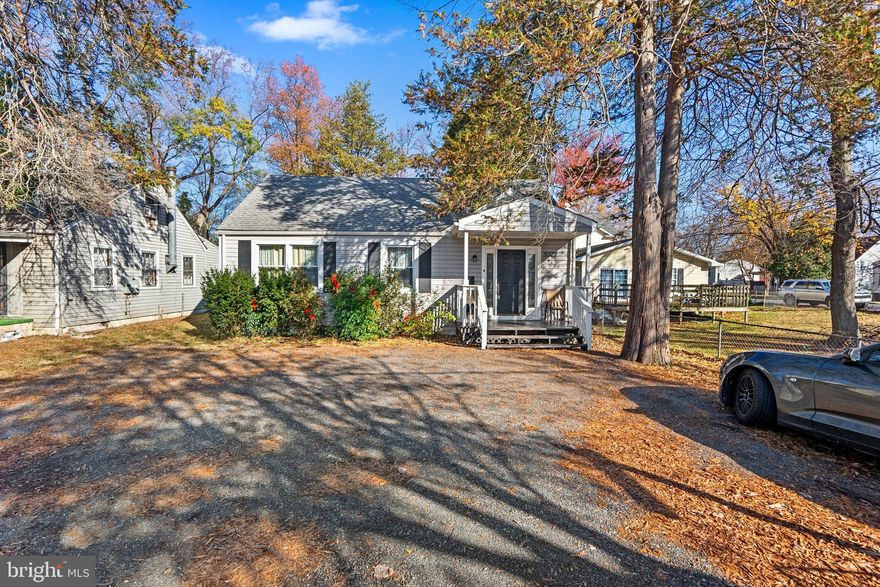 STRICTLY SOLD AS IS. SELLER WILL MAKE NO REPAIRS. HOUSE IS IN GOOD CONDITION; INSPECTIONS ARE FOR INFORMATIONAL PURPOSES ONLY.

Beautifully updated hidden gem in the heart of Hyattsville. Move in ready with the potential to add your finishing touches to turn it into your dream home. The home features two bedrooms and one bath on the first floor, a kitchen with stainless steel appliances and granite countertops, a living room, and a dining room with hardwood floors. The upper-level features two additional bedrooms. The front of the home has parking for 5 vehicles, and to the rear of the home, you will find a beautiful deck and patio for entertaining family and friends in your fenced yard. You will also enjoy the enormous backyard with mature trees and a storage shed. There will be no shortage of public transportation in the neighborhood, with the new purple line metro stops about 1 mile, the PG metro is about 1.5 miles, not to mention a bus stop in front of the house.  The Mall at Prince George's offers plenty of dining and shopping.