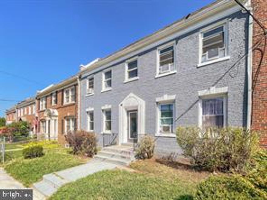 Discover this remarkable investment property located in the desirable Brentwood neighborhood. This well-maintained four-unit building features spacious two-bedroom, one-bath units, offering both comfort and convenience.

Situated just a short walk from the metro, local restaurants, and scenic trails, 1312 Adams Street is ideally located for tenants seeking accessibility and lifestyle amenities.

Don’t miss the chance to own this lucrative property with  a prime location.