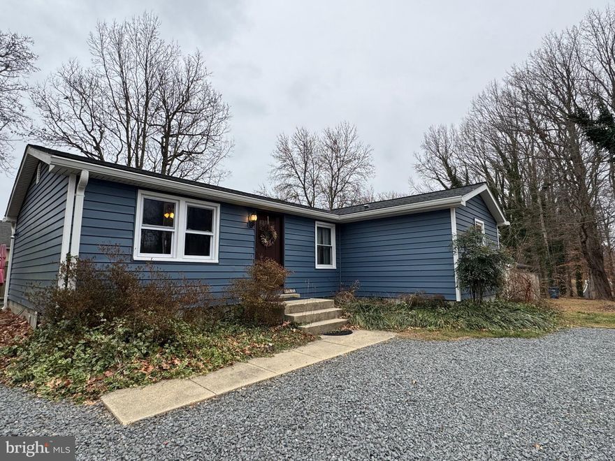 Available on January 1st.  Home is ready for you to move in. Laminate flooring though out with an open floor plan in the main living area. Everything is like new including appliances and cabinets. Level rear yard. Shed is  "as is" but can be used by tenant. Gravel drive. Apply thru rentspree. Call for more details