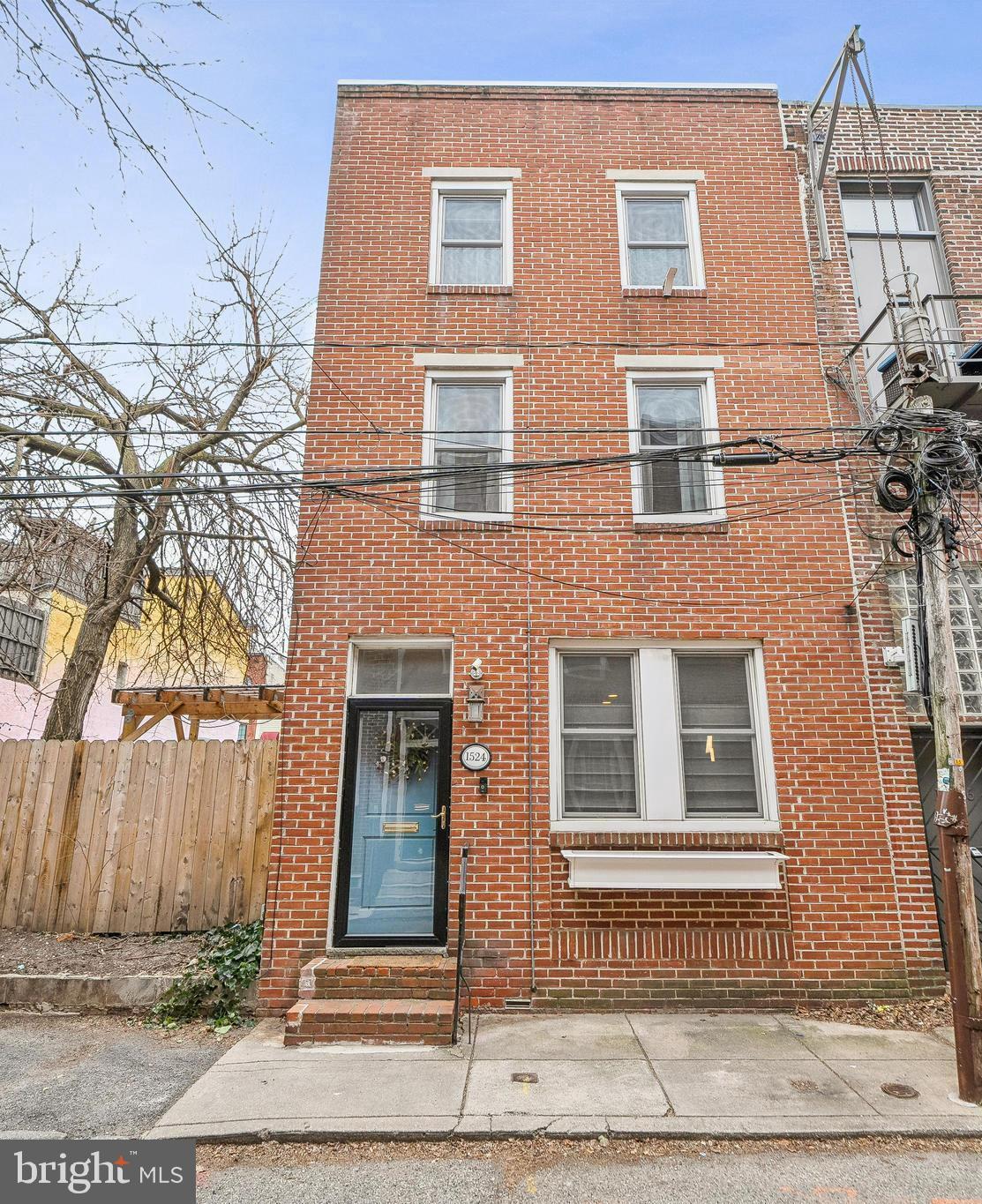 HEAR YE; HEAR YE; We've just adjusted the price on this fantastic property to make it even more attractive. Don't miss out on this incredible opportunity.
Nestled on a quiet street just steps from vibrant South Street, this beautifully updated home offers the perfect blend of historic charm and modern convenience. Enjoy the best of city living with an array of local restaurants, shops at your doorstep, public parking half a block away, and just over a block away from the Broad Street line as well as 6 blocks to Regional Rail/Suburban Station and even closer to PATCO.
The First floor level features an open-concept living and kitchen area, boasting ample storage space and access to a cozy back patio—ideal for relaxing or entertaining. The second floor includes an updated full bathroom with a large storage cabinet, and bedroom suite #1, complete with two spacious closets.
The third floor is a true retreat, featuring a stunning full bath with a classic clawfoot tub and a pocket door for added privacy. The spacious bedroom suite #2 offers two double closets, providing plenty of storage.
Throughout the home, you'll find beautiful hardwood floors and neutral colors that create a warm and inviting atmosphere. Recent upgrades include a new roof and various other improvements, ensuring this home is move-in ready.
You’ll also enjoy a basement for storage to add to the ample storage throughout the rest of the home.
Don't miss the opportunity to own this delightful townhouse in one of Philadelphia's most sought-after neighborhoods!